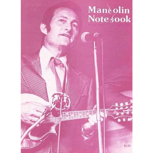 Mandolin Notebook V1, #4, 1978 - Image 2