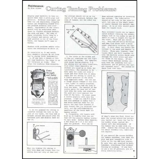 Mandolin Notebook V1, #4, 1978 - Image 3