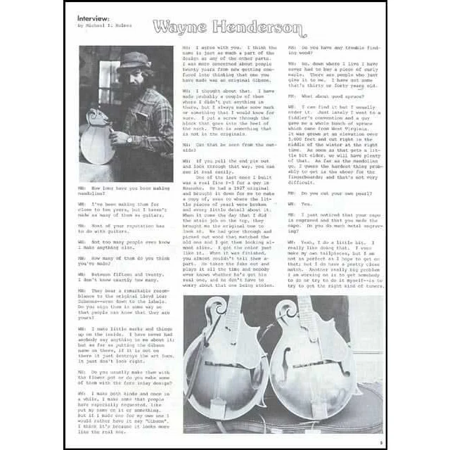 Mandolin Notebook V1, #5, 1978 - Image 3