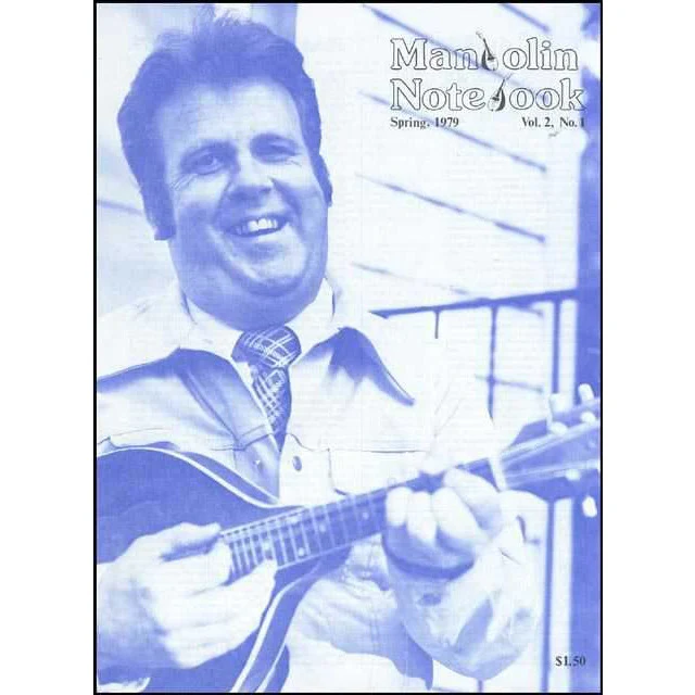 Mandolin Notebook V2, #1, 1979 - Image 2
