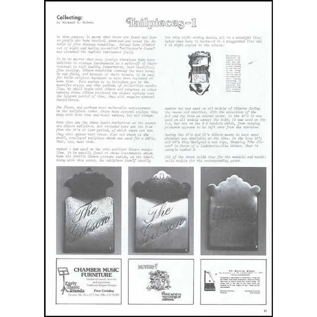 Mandolin Notebook V2, #1, 1979 - Image 3