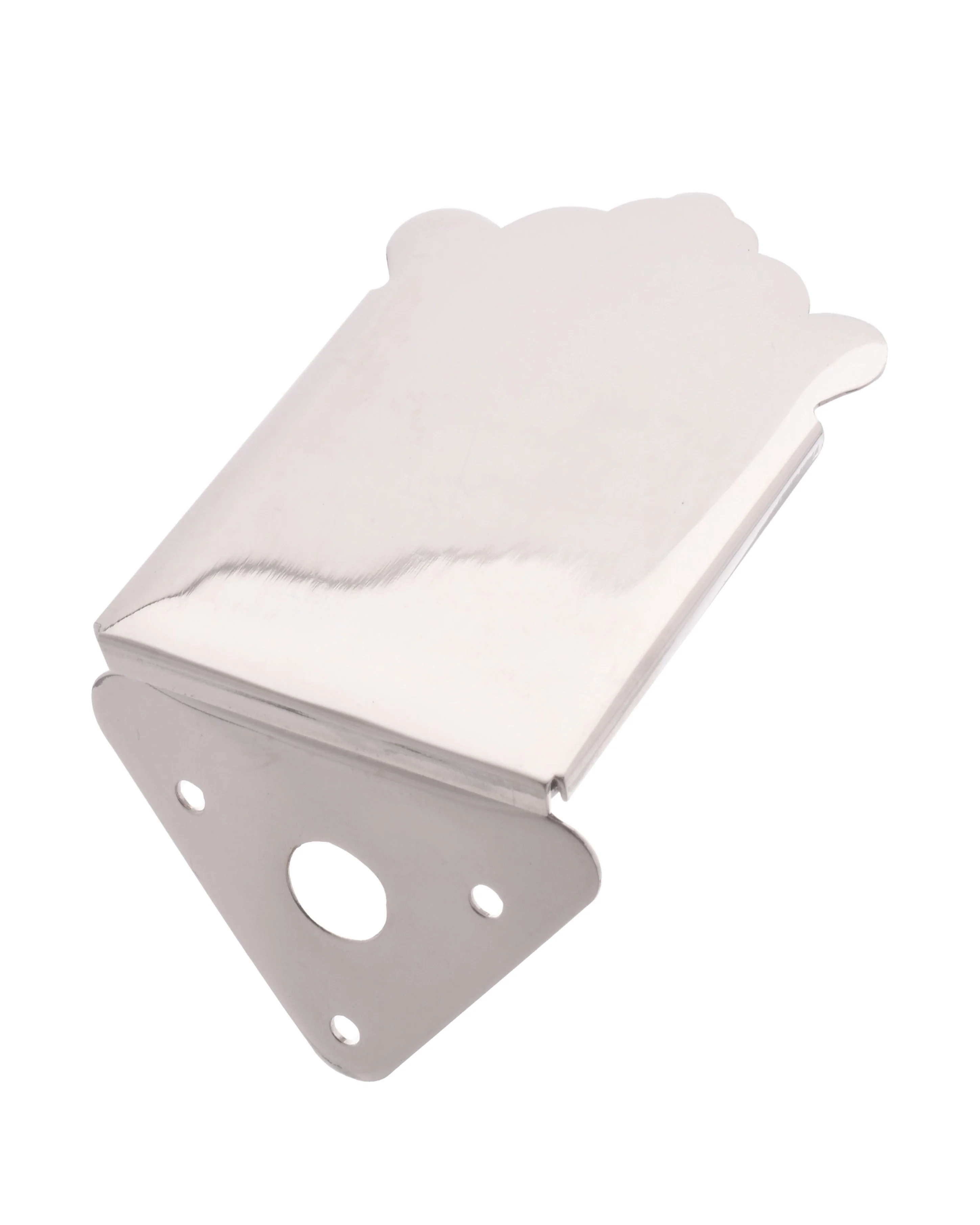 Mandolin Tailpiece, Nickel - Image 2