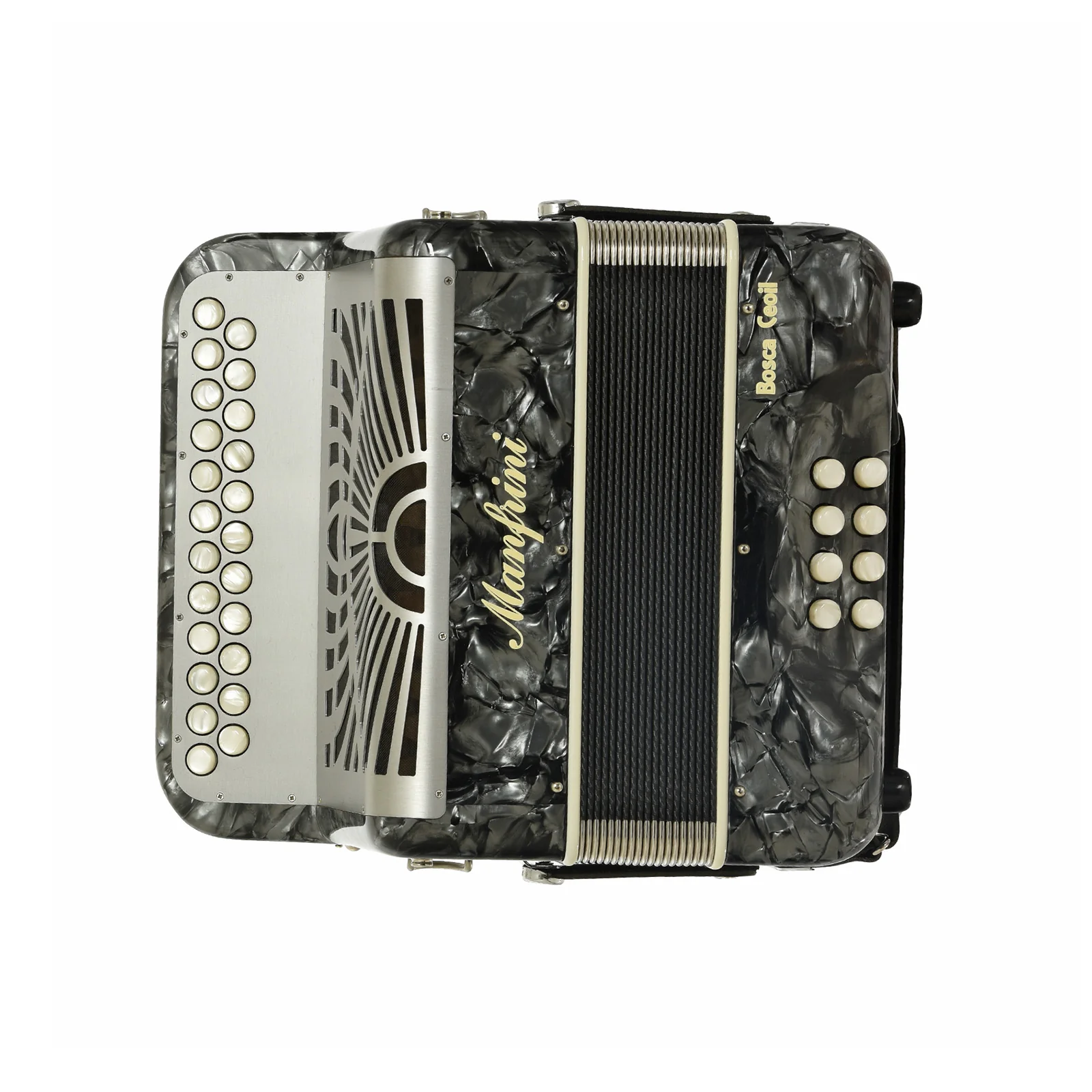 Manfrini Bosca Ceoil C#/D Irish Button Accordion (2024) - Image 2
