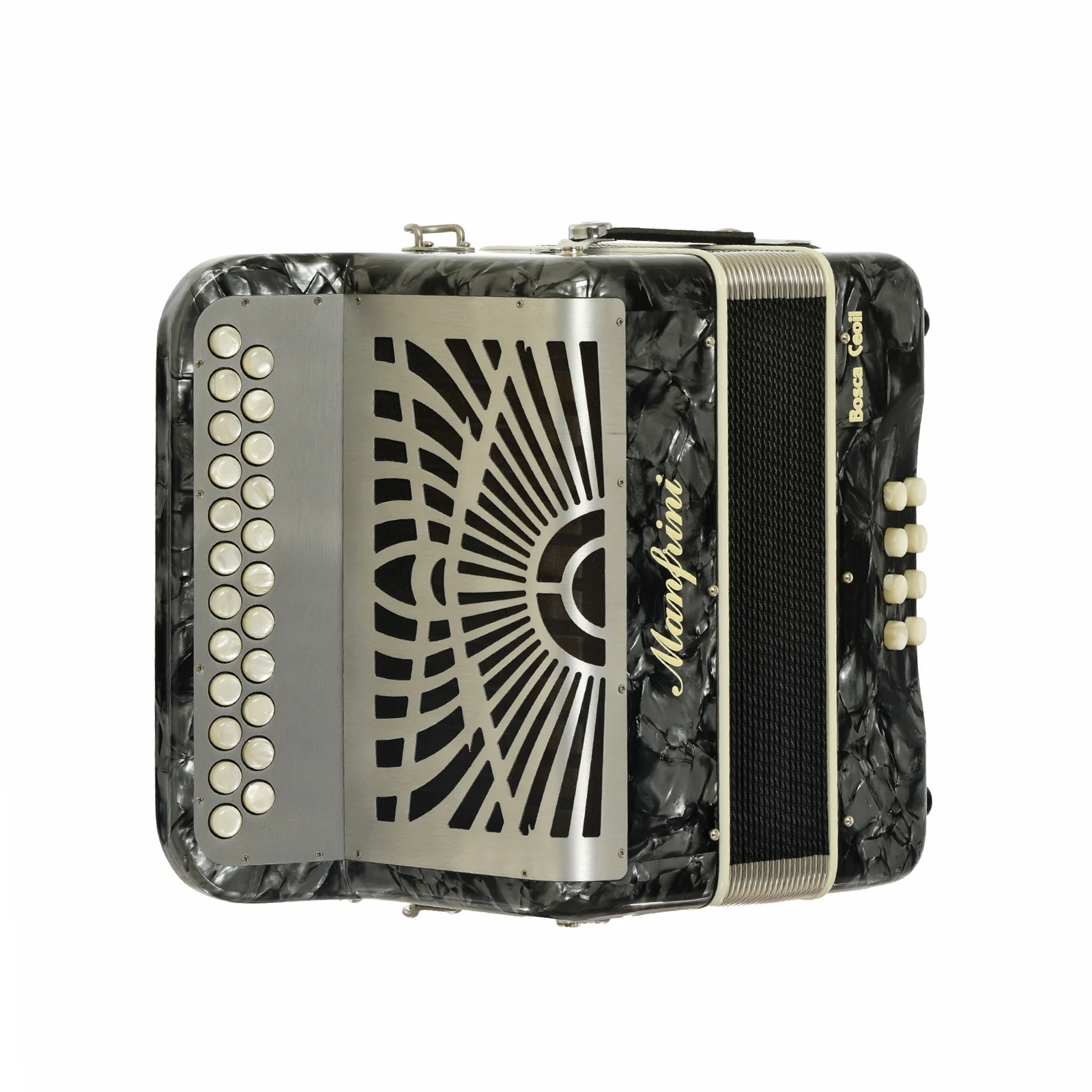 Manfrini Bosca Ceoil C#/D Irish Button Accordion (2024) - Image 3