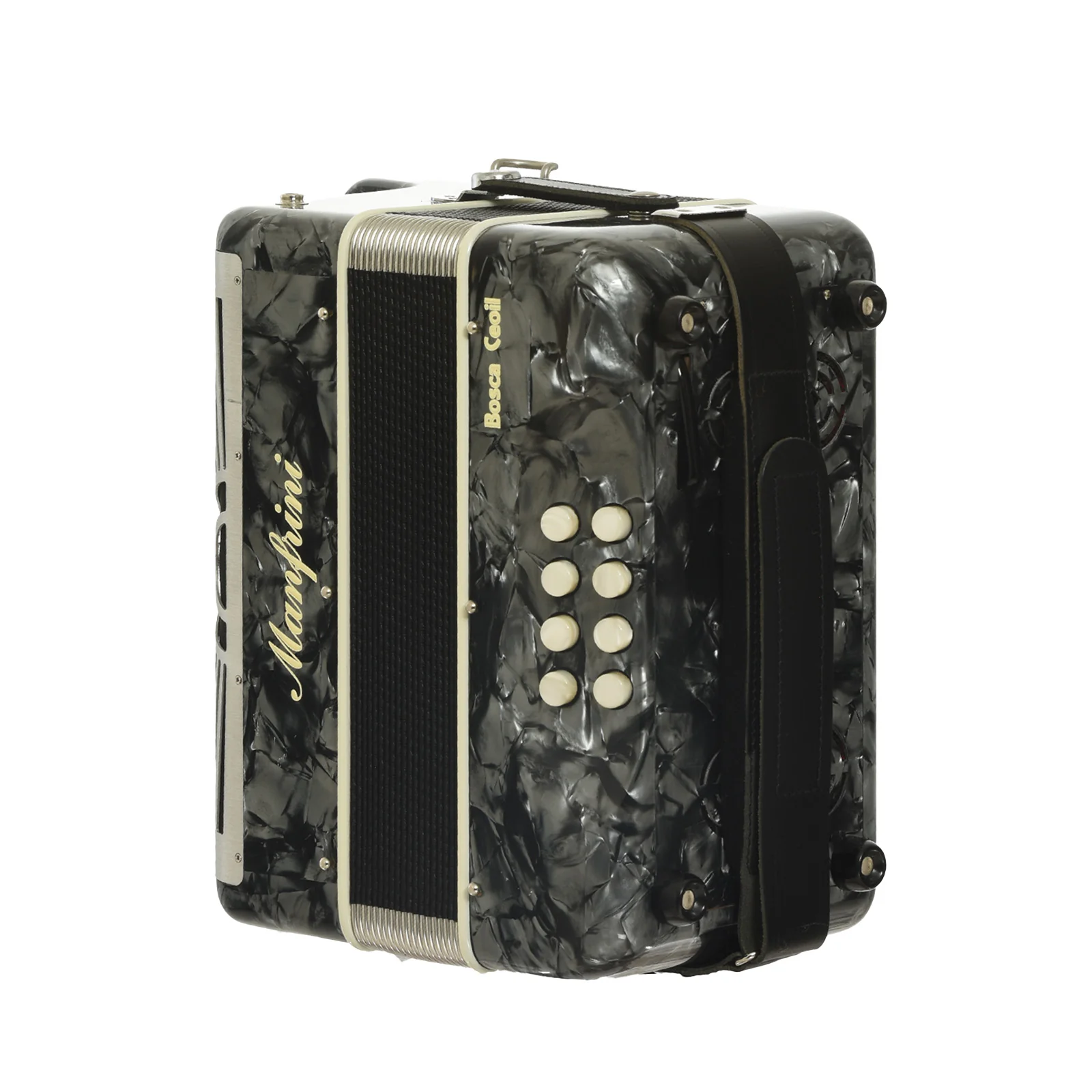 Manfrini Bosca Ceoil C#/D Irish Button Accordion (2024) - Image 4