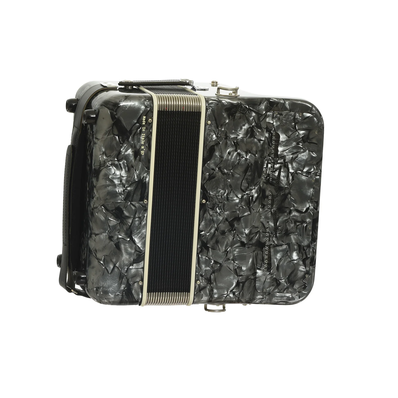 Manfrini Bosca Ceoil C#/D Irish Button Accordion (2024) - Image 5