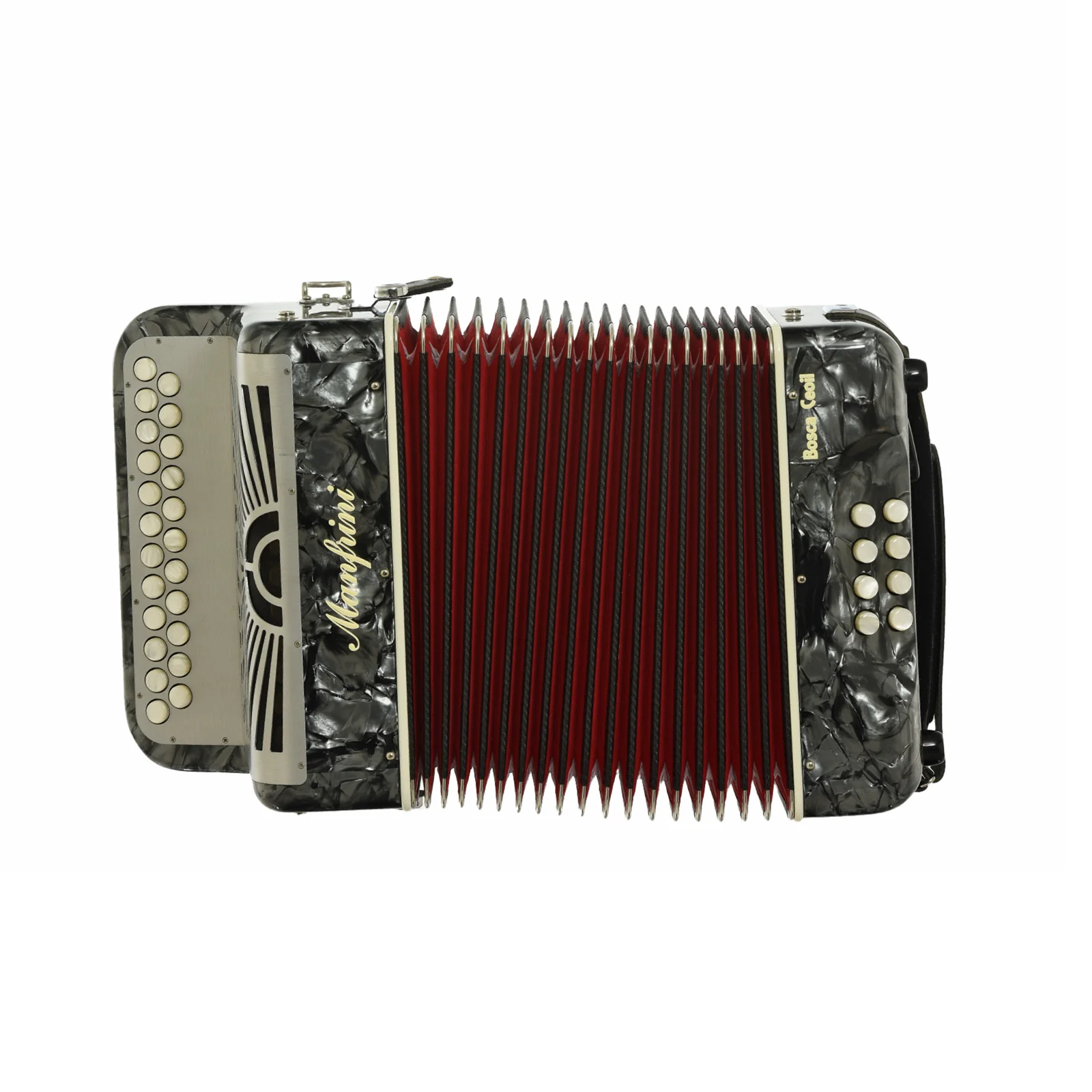 Manfrini Bosca Ceoil C#/D Irish Button Accordion (2024) - Image 7