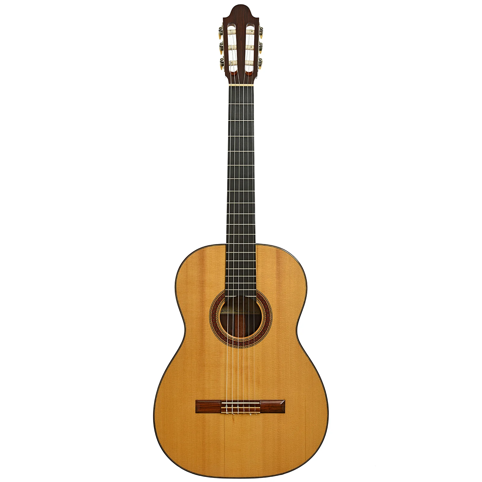 Manouk Papazian Classical Guitar (1963) - Image 14