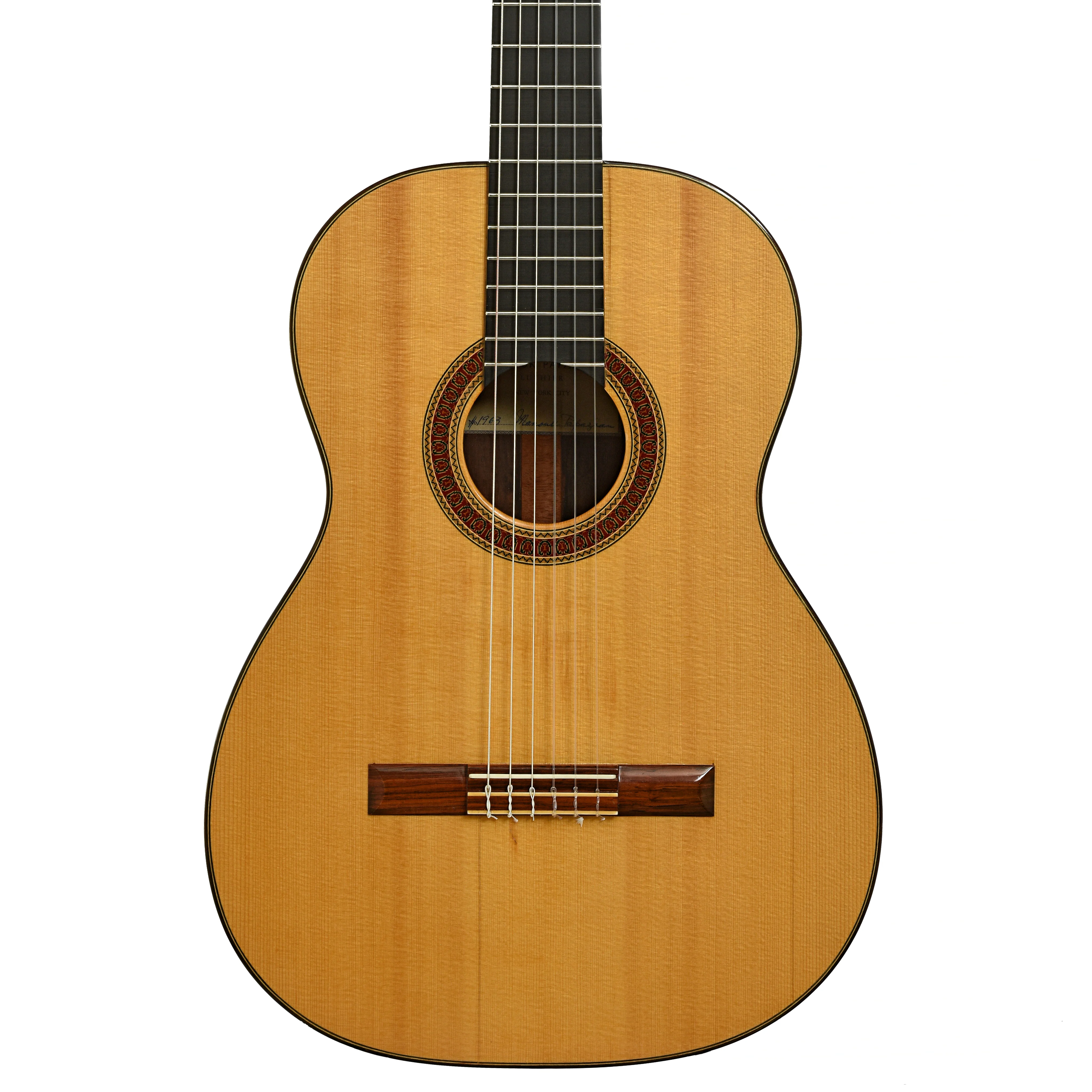 Manouk Papazian Classical Guitar (1963) - Image 2
