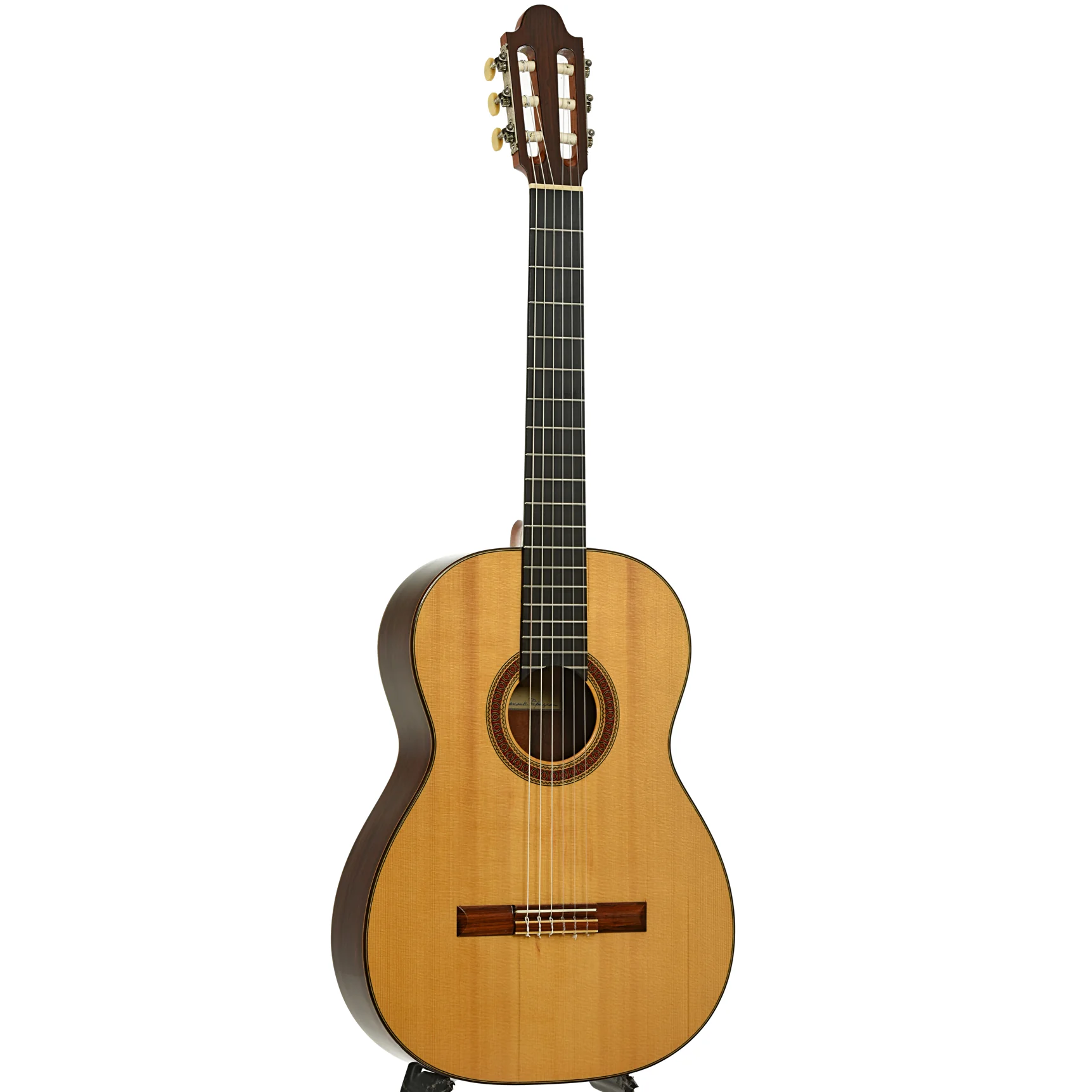 Manouk Papazian Classical Guitar (1963) - Image 3