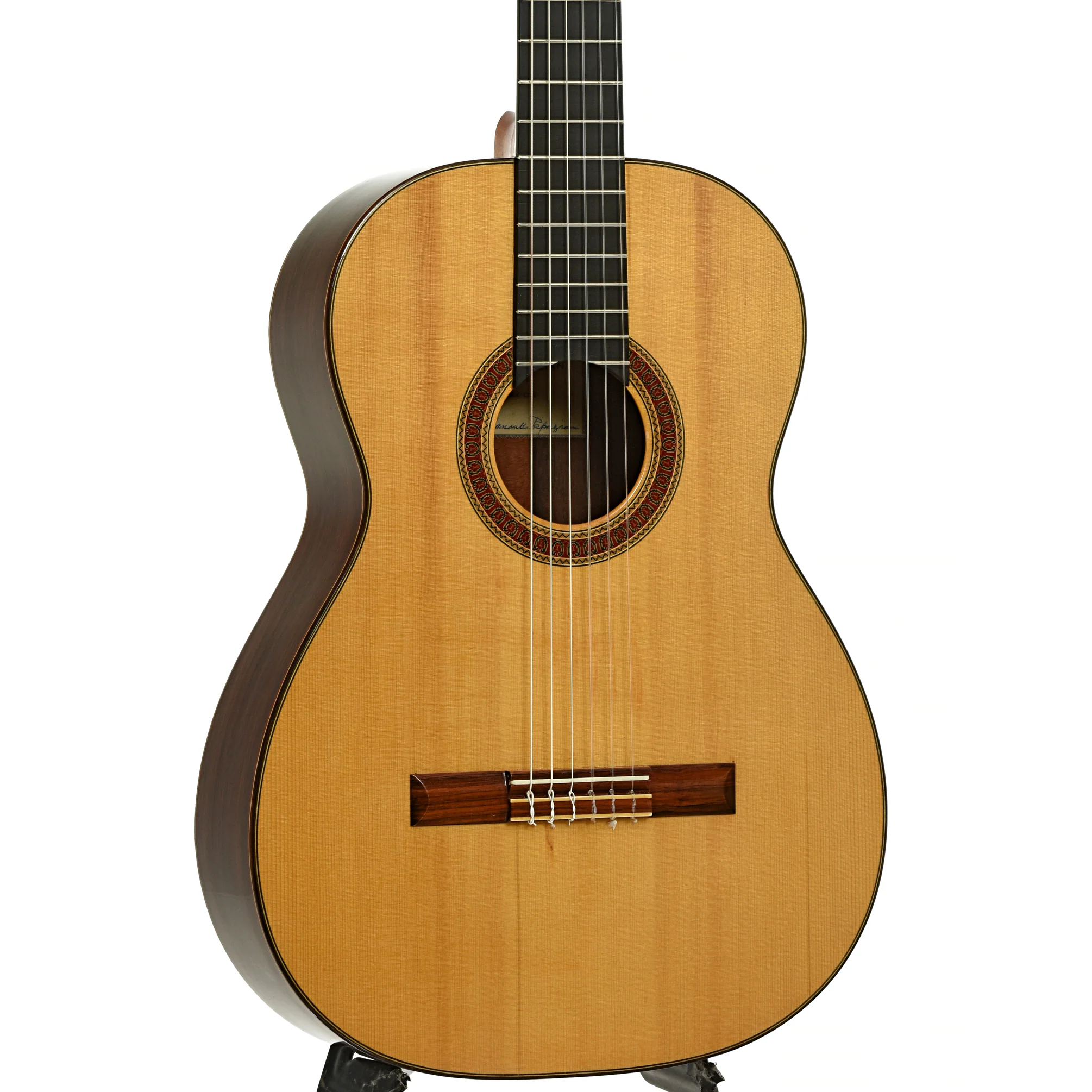 Manouk Papazian Classical Guitar (1963) - Image 4