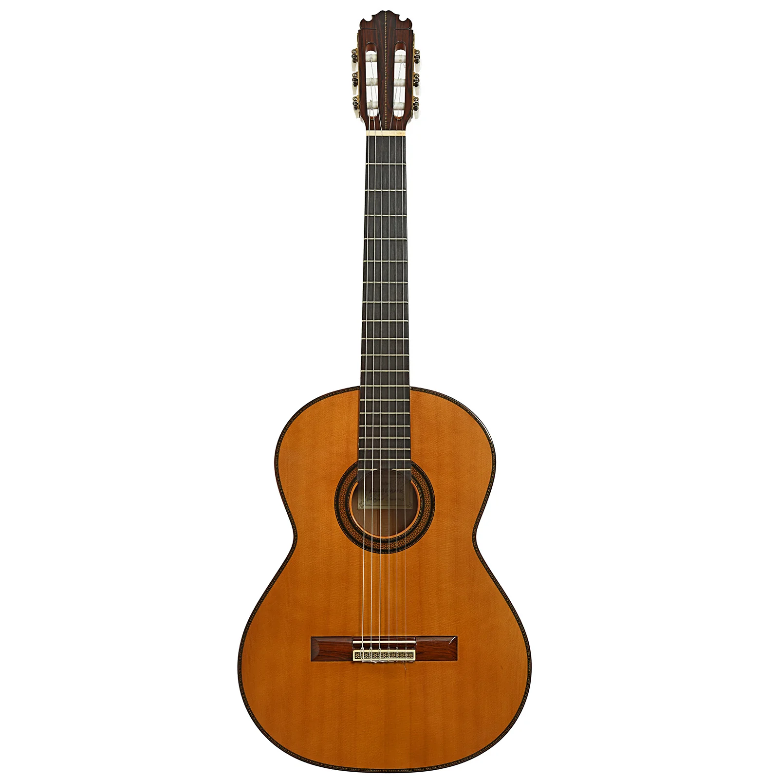Manuel Contreras Double Top Classical Guitar (1983) - Image 14