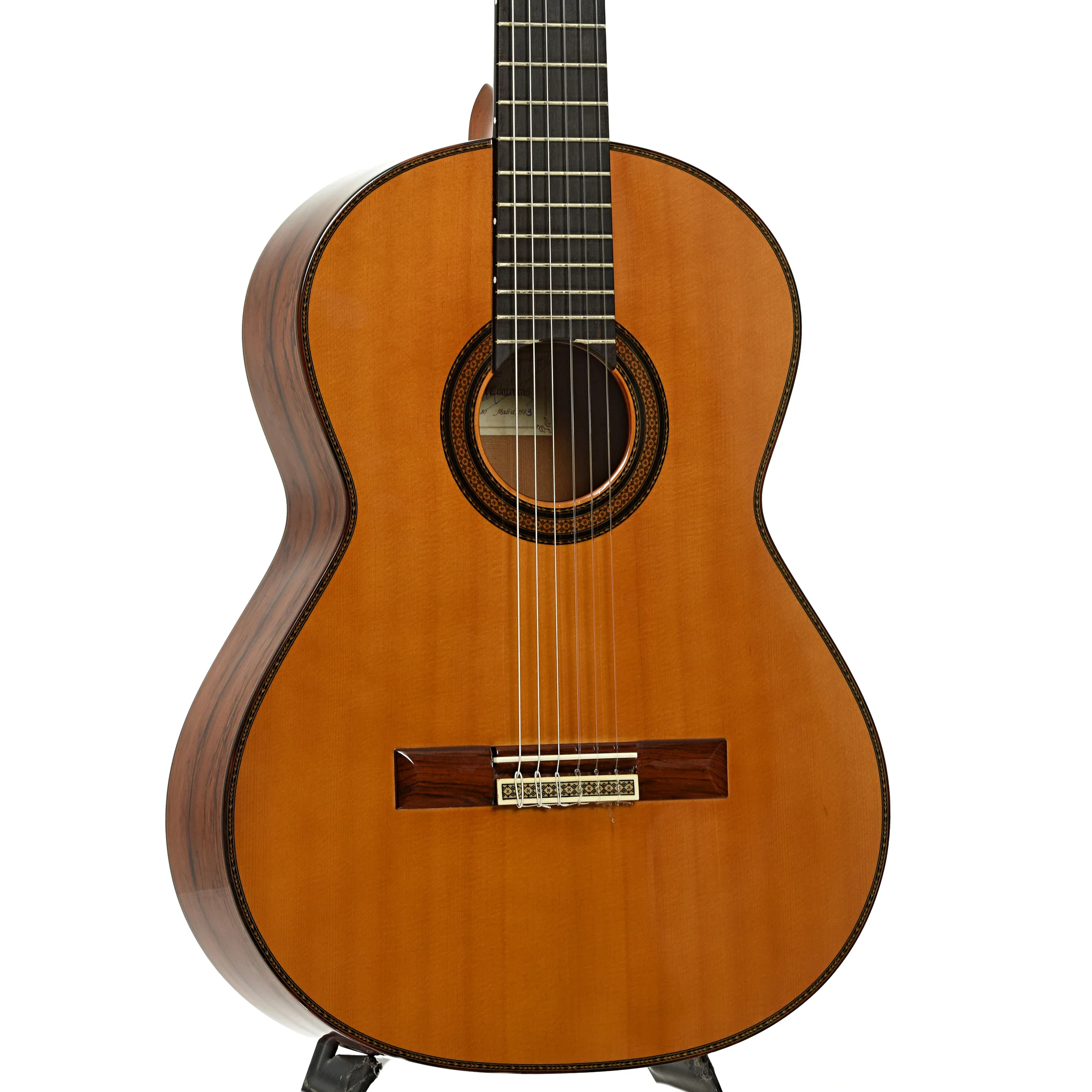 Manuel Contreras Double Top Classical Guitar (1983) - Image 4