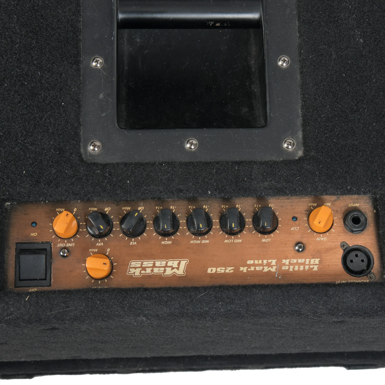 Mark Bass Little Mark 250 115 Bass Combo Amp - Image 4