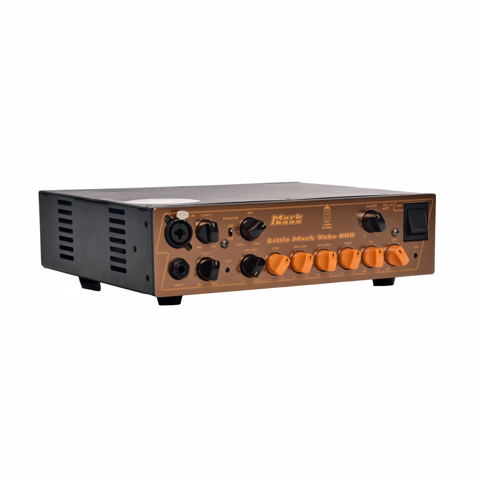 Mark Bass Little Mark Tube 800 Bass Head (recent) - Image 4