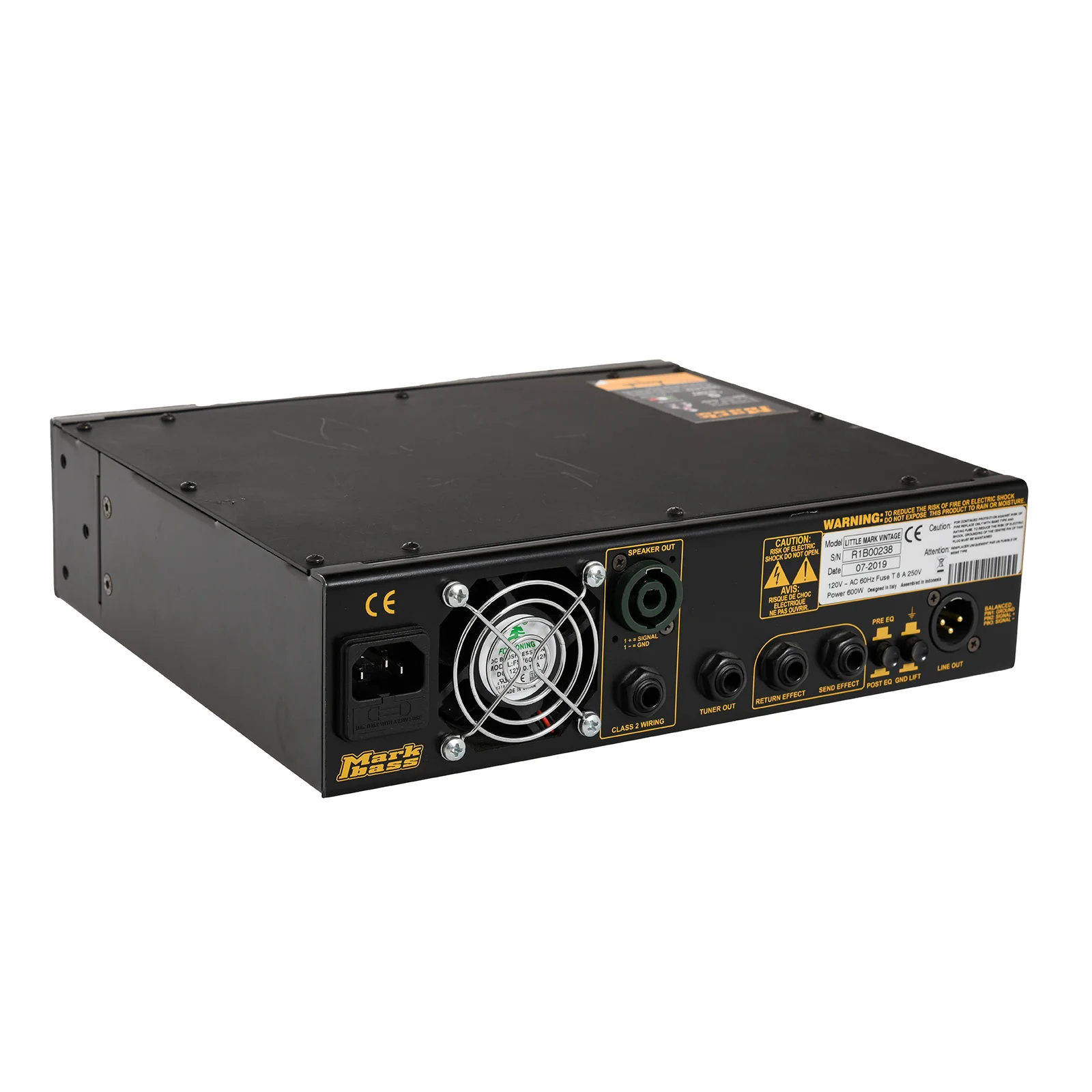 Mark Bass Little Mark Vintage Bass Head (2019) - Image 3
