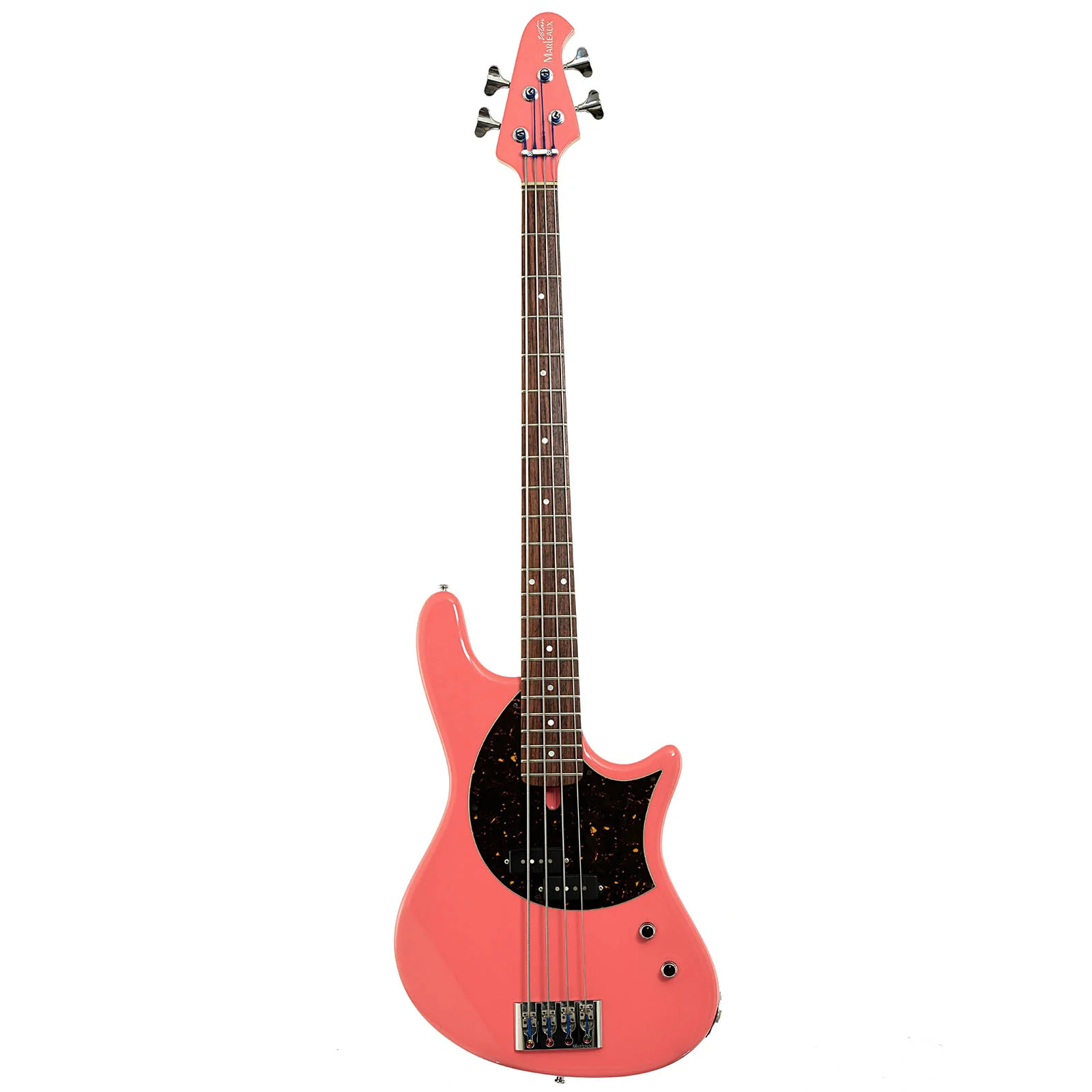 Marleaux Votan XS Passive 4-String Electric Bass (2016) - Image 14