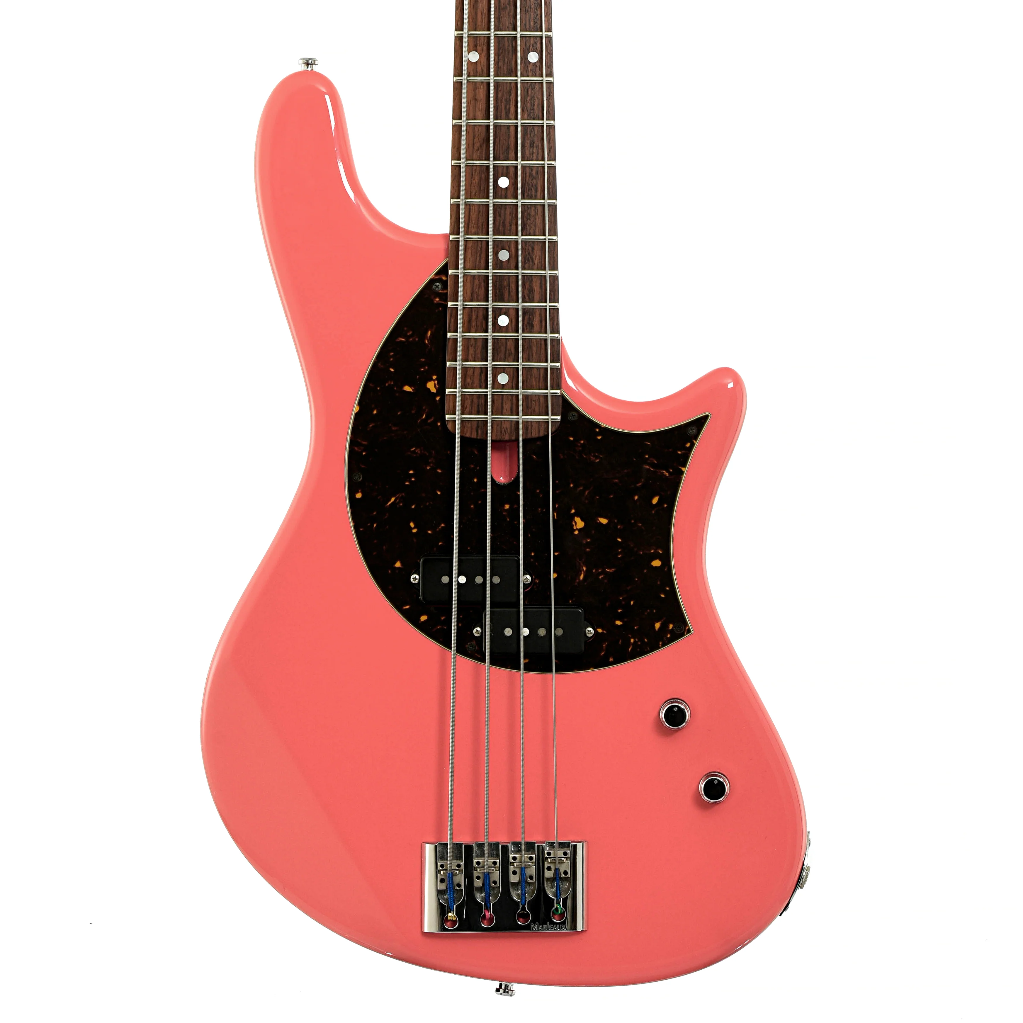 Marleaux Votan XS Passive 4-String Electric Bass (2016) - Image 2