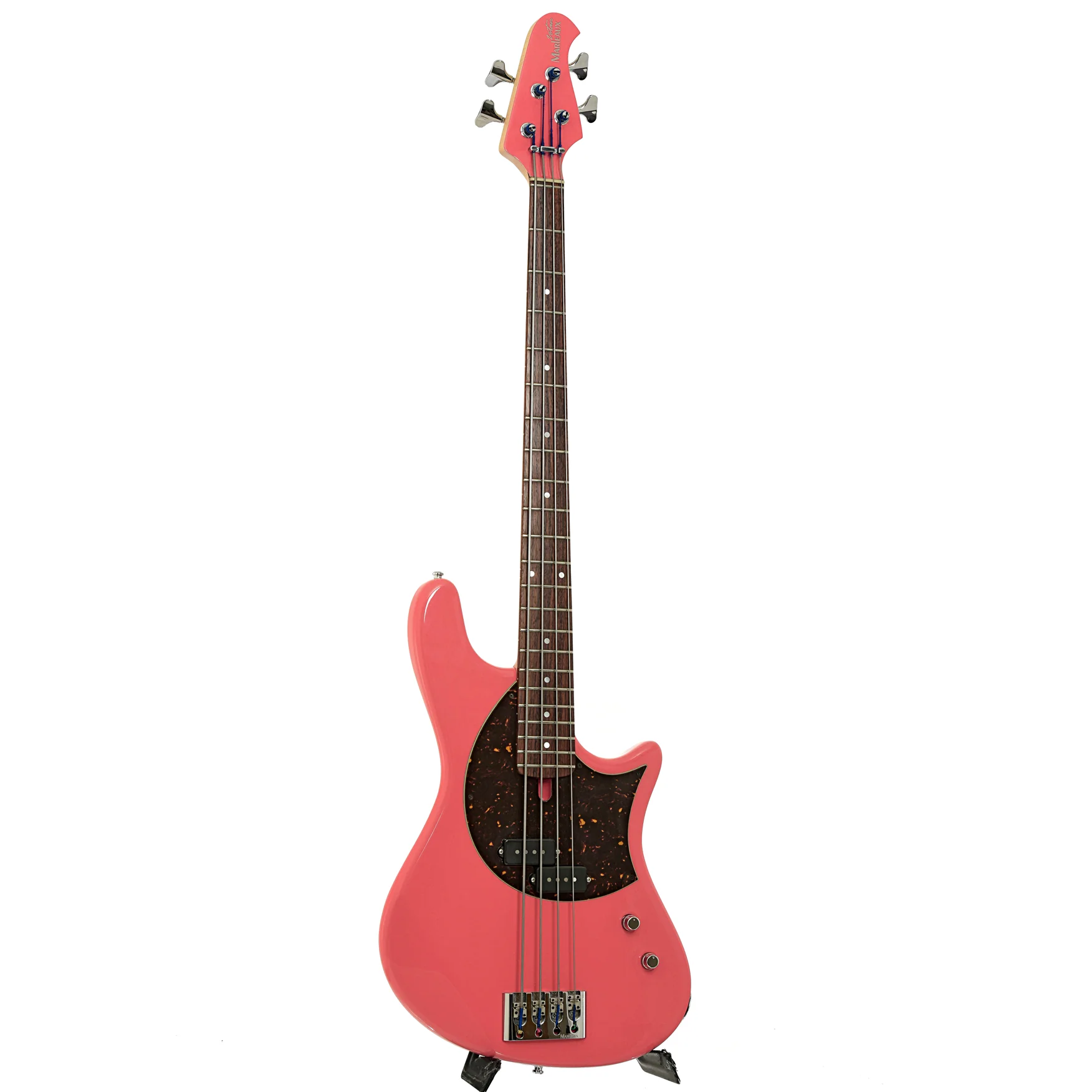 Marleaux Votan XS Passive 4-String Electric Bass (2016) - Image 3