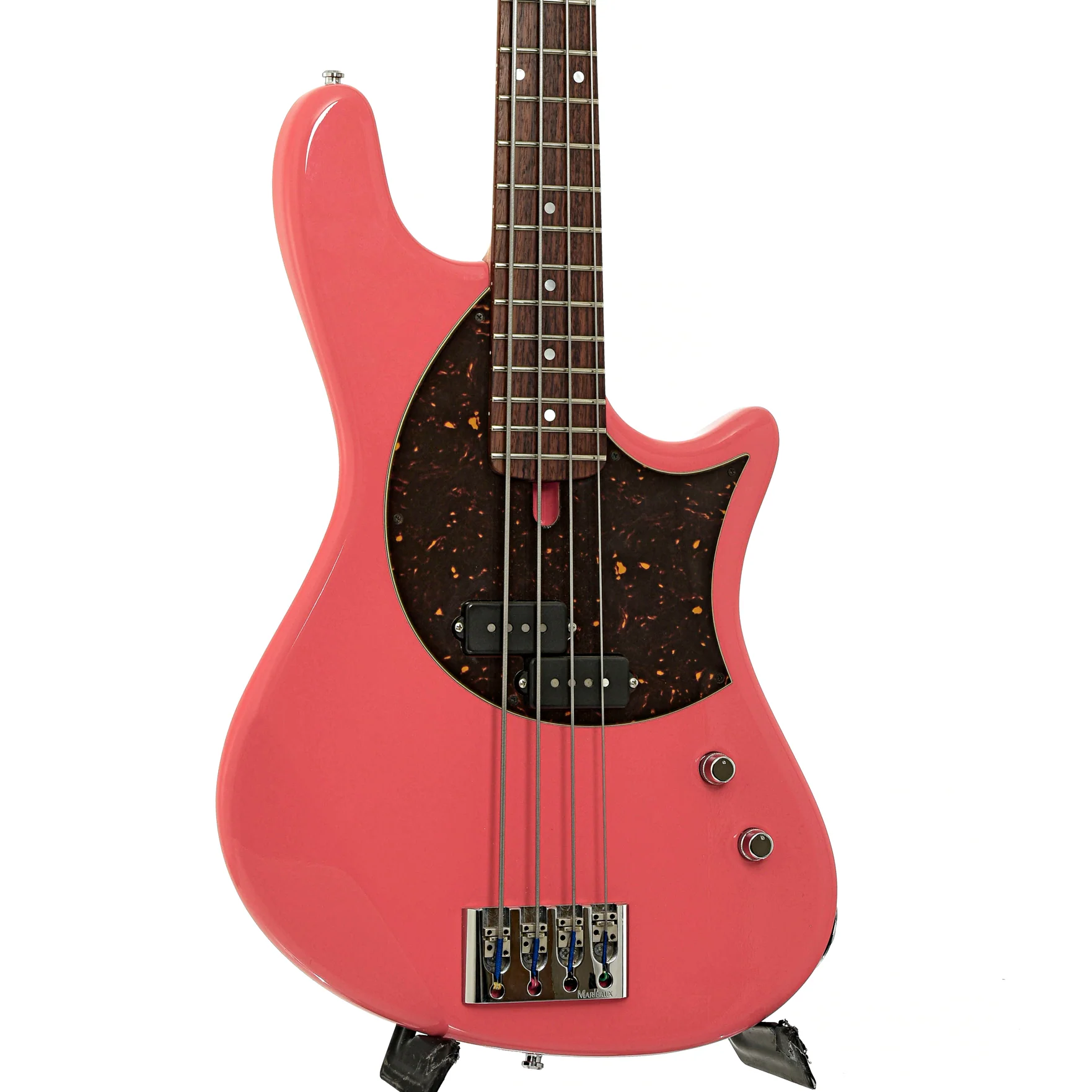 Marleaux Votan XS Passive 4-String Electric Bass (2016) - Image 4
