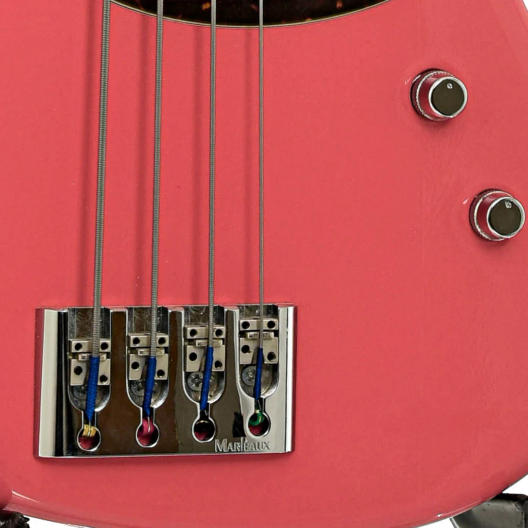 Marleaux Votan XS Passive 4-String Electric Bass (2016) - Image 5
