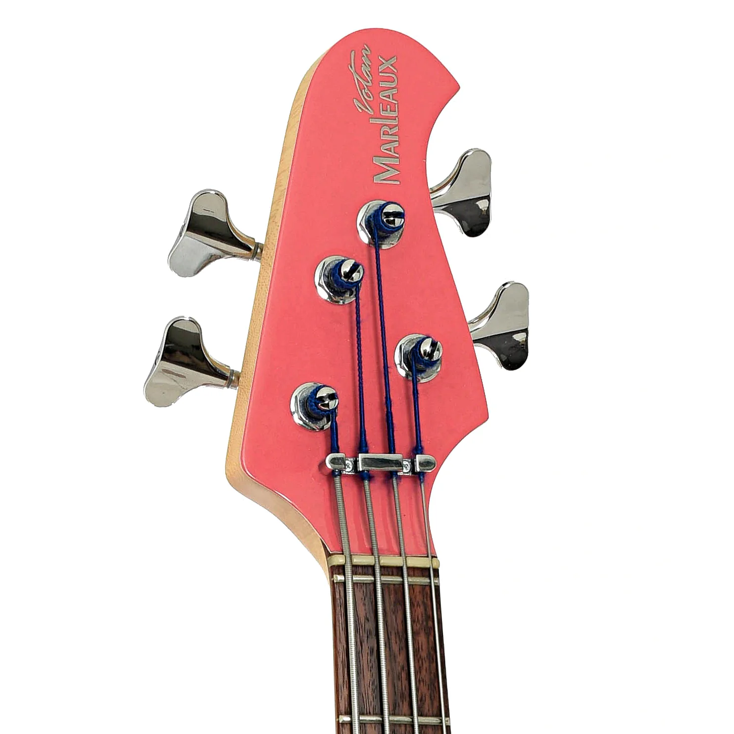 Marleaux Votan XS Passive 4-String Electric Bass (2016) - Image 8