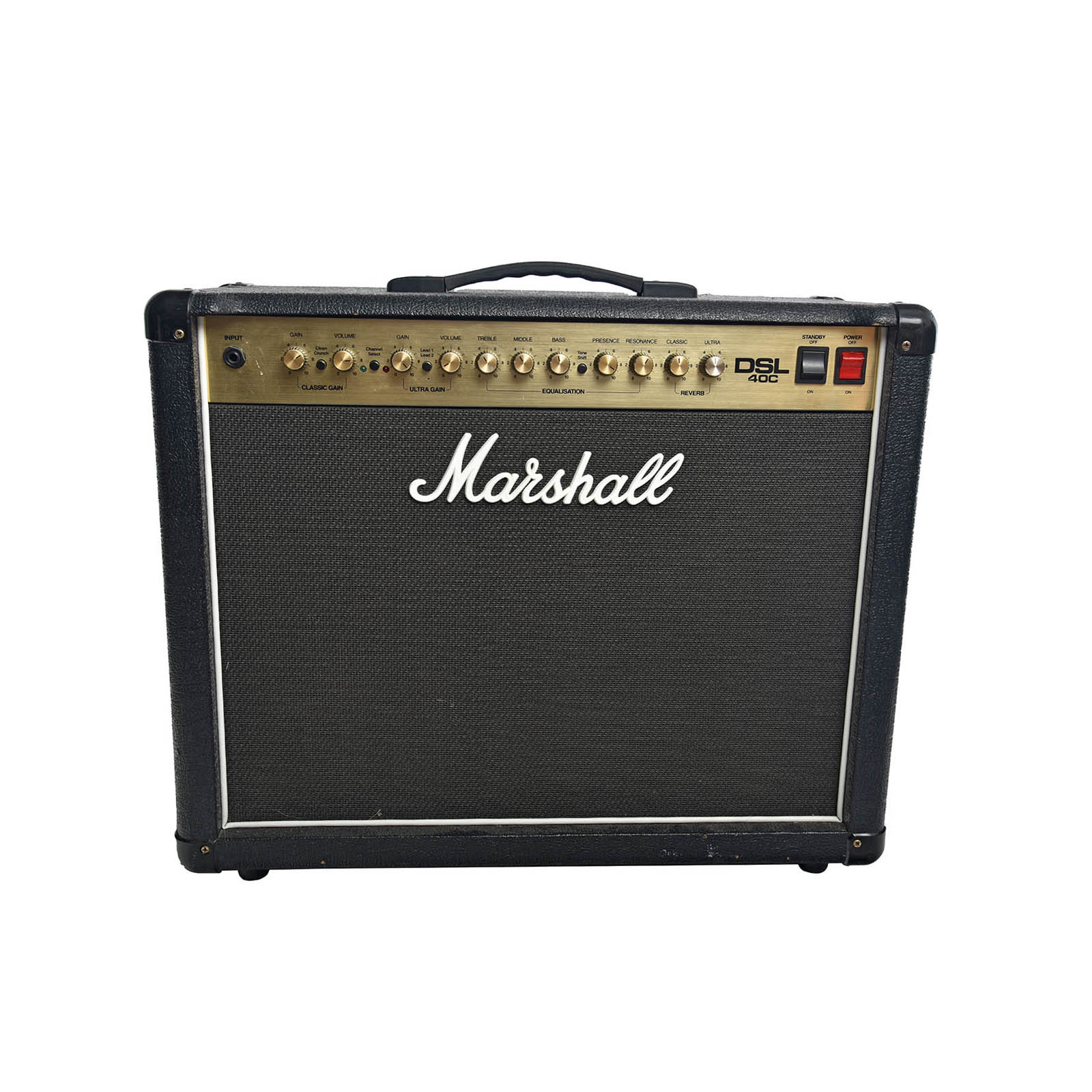 Marshall DSL40C Combo Amp (2013) - Image 2
