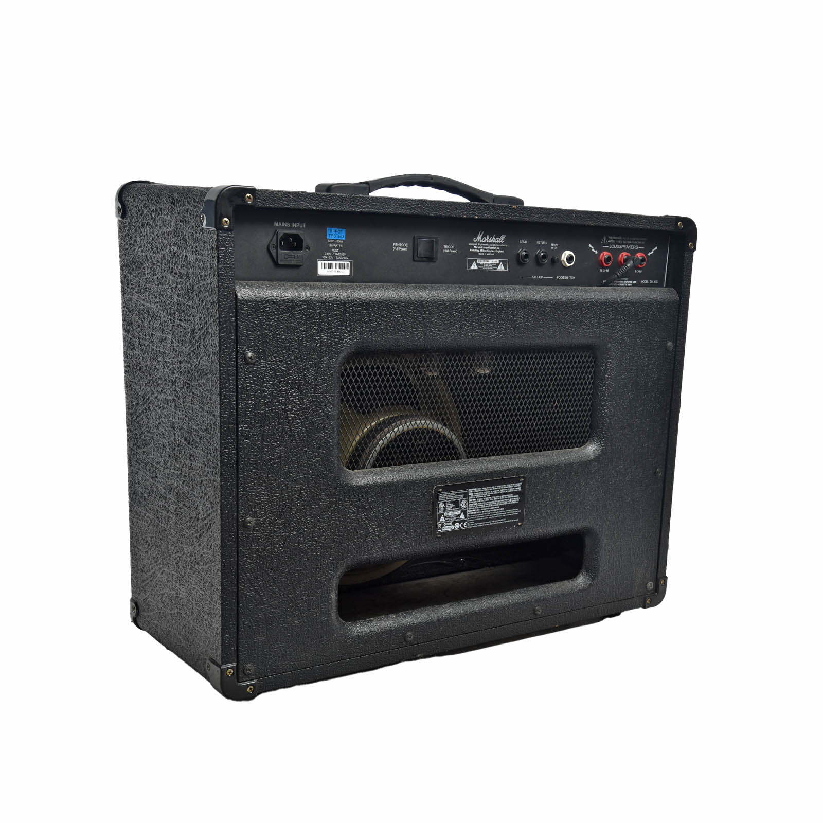 Marshall DSL40C Combo Amp (2013) - Image 4