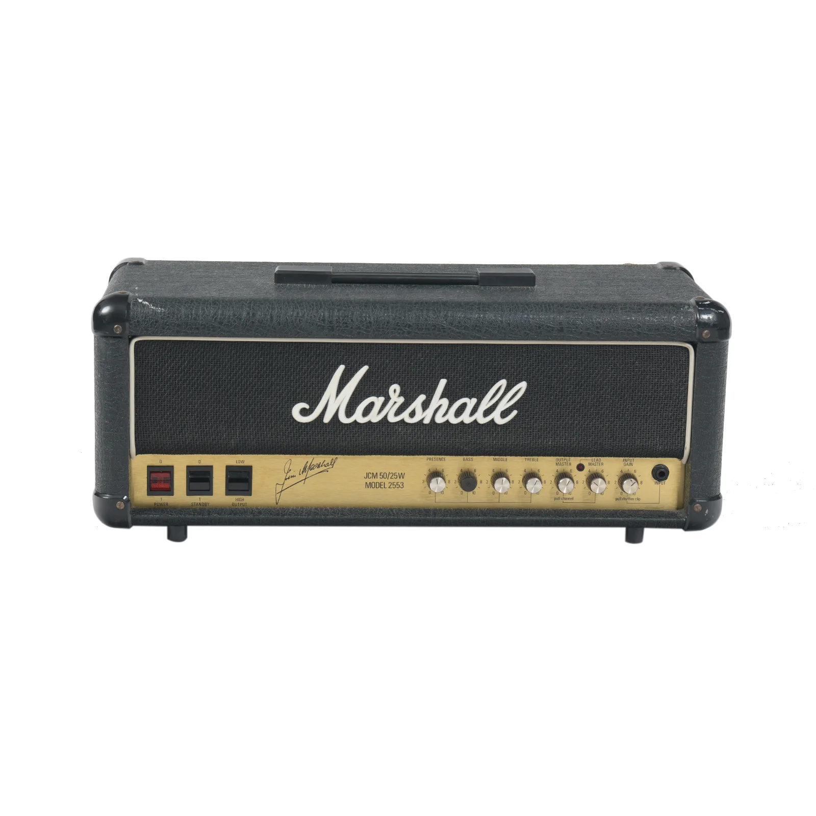 Marshall JCM 2553 Head (1988) - Image 2
