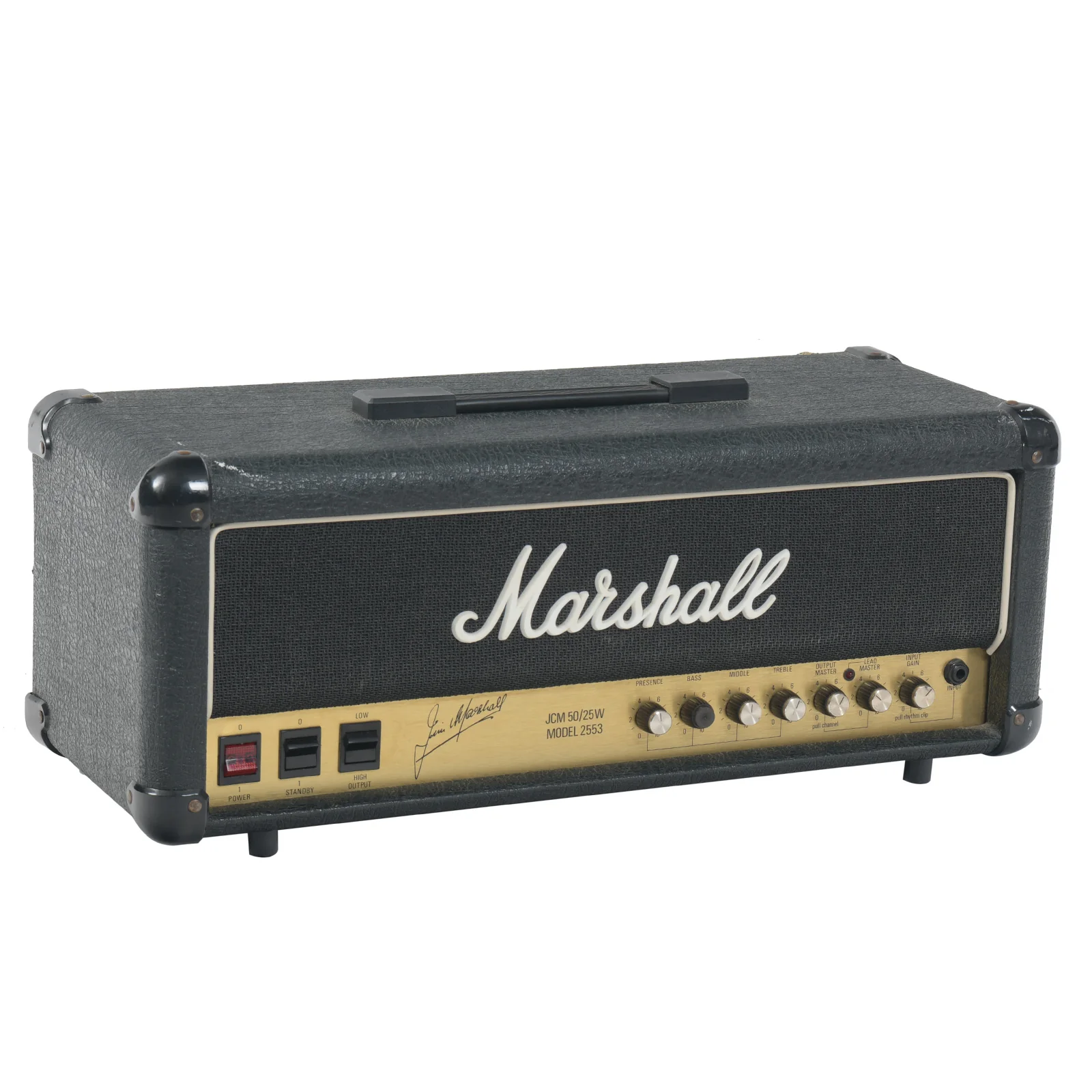 Marshall JCM 2553 Head (1988) - Image 3
