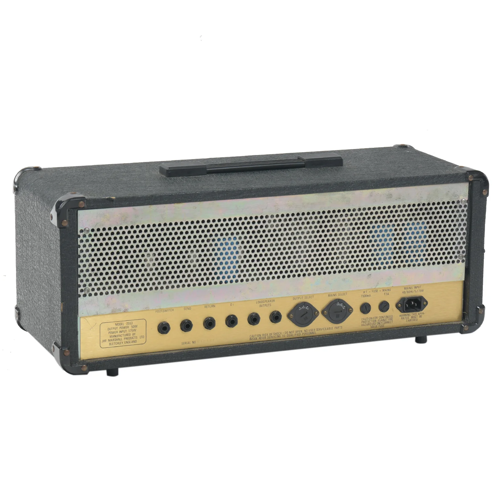 Marshall JCM 2553 Head (1988) - Image 4
