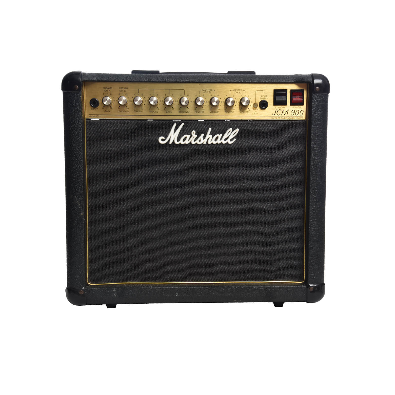 Marshall JCM 4501 112 Combo Amp (c.1992) - Image 2