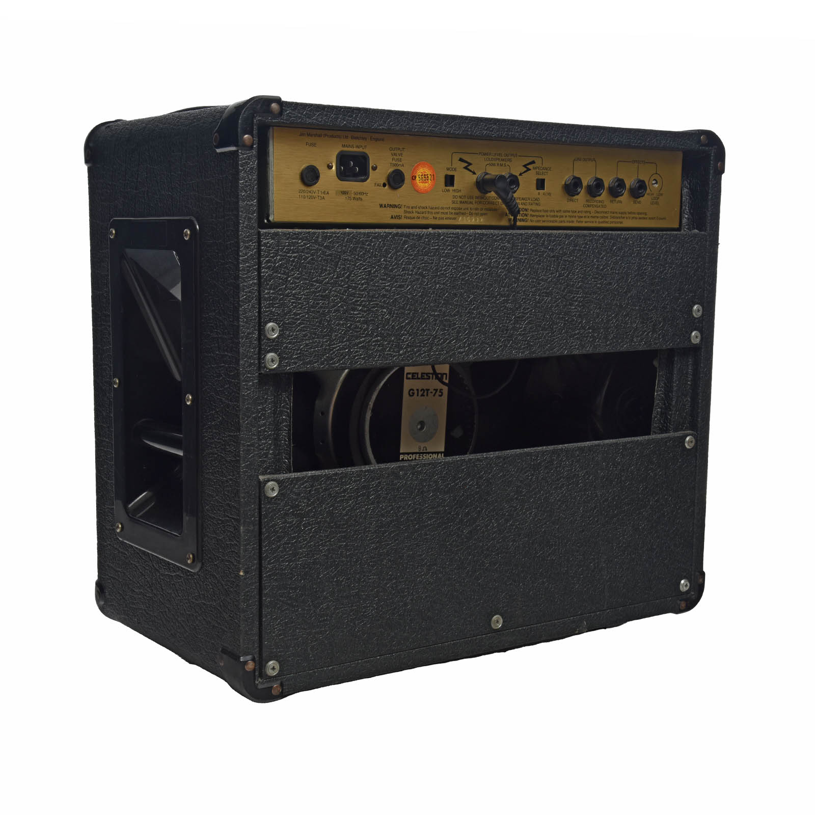 Marshall JCM 4501 112 Combo Amp (c.1992) - Image 4