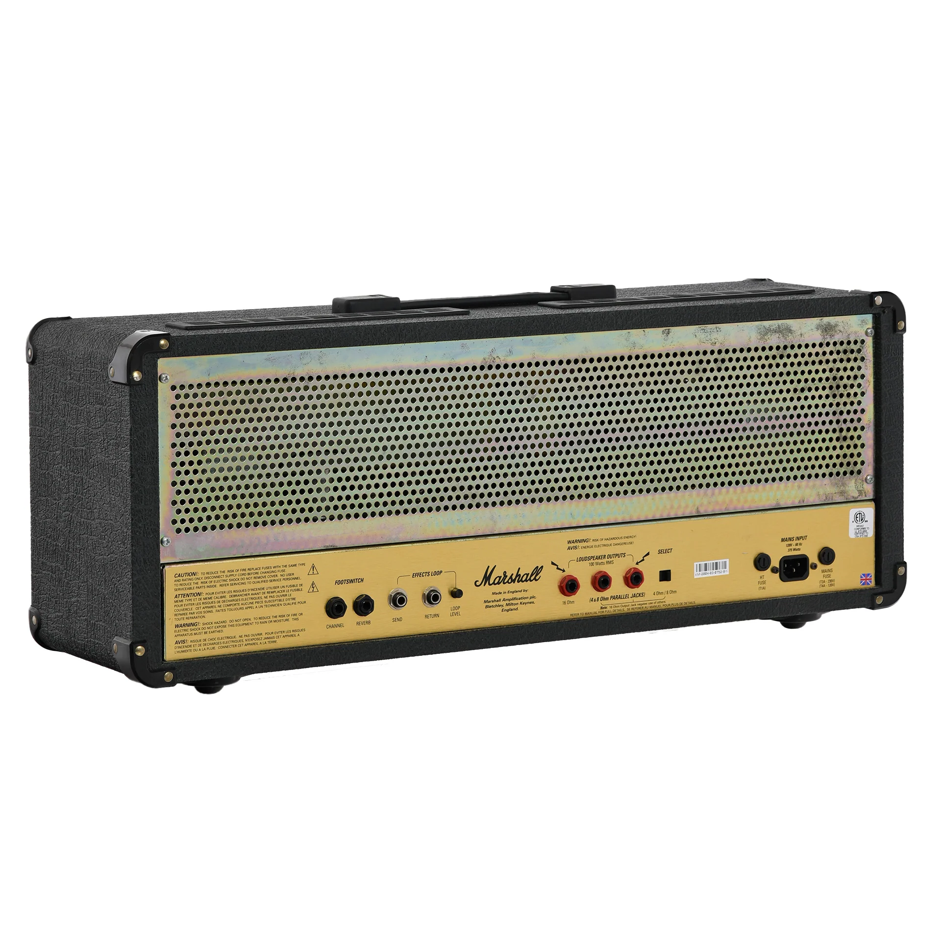 Marshall JCM2000 DSL100 Head (2004)- - Image 3