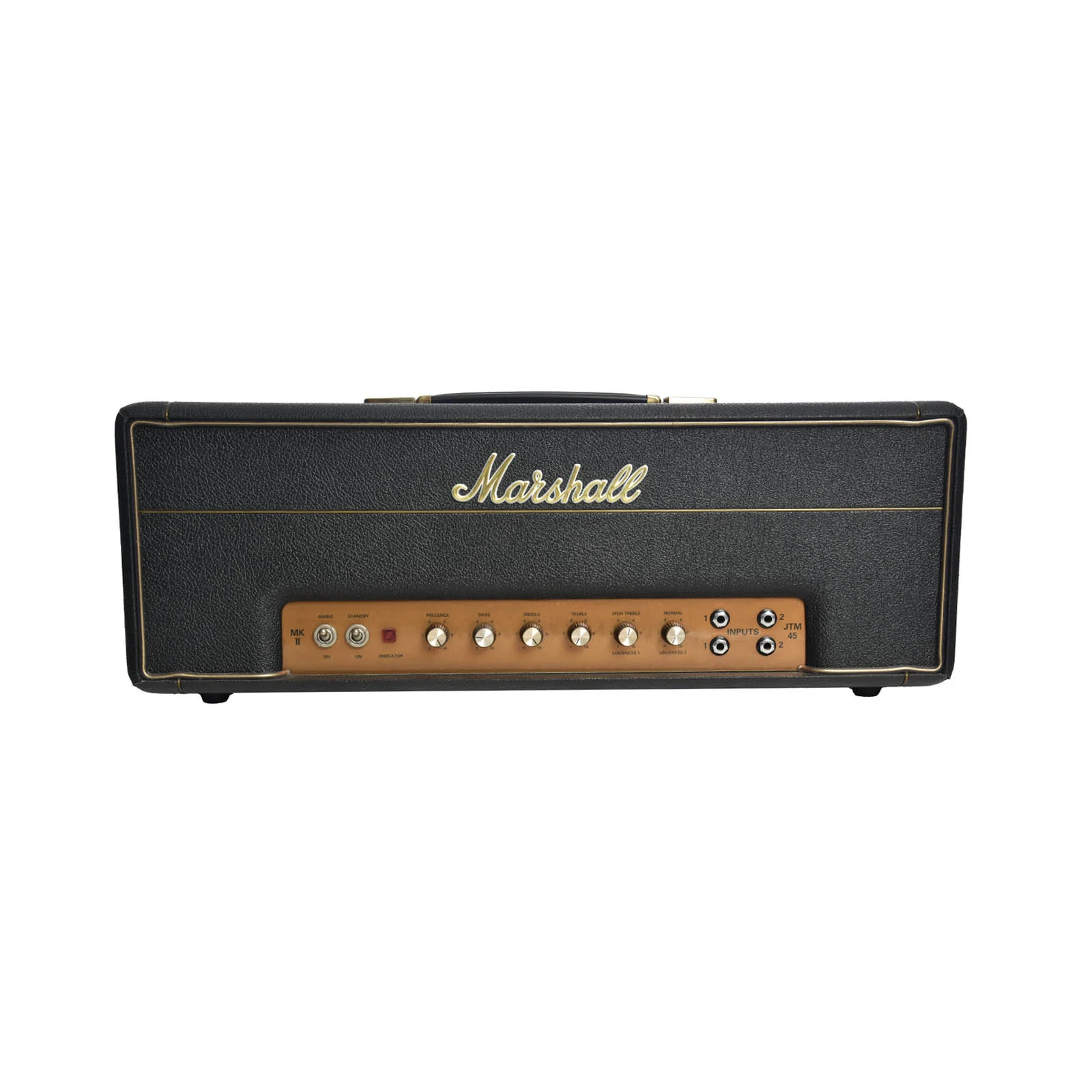 Marshall JTM-45 Reissue Guitar Head (1994) - Image 2