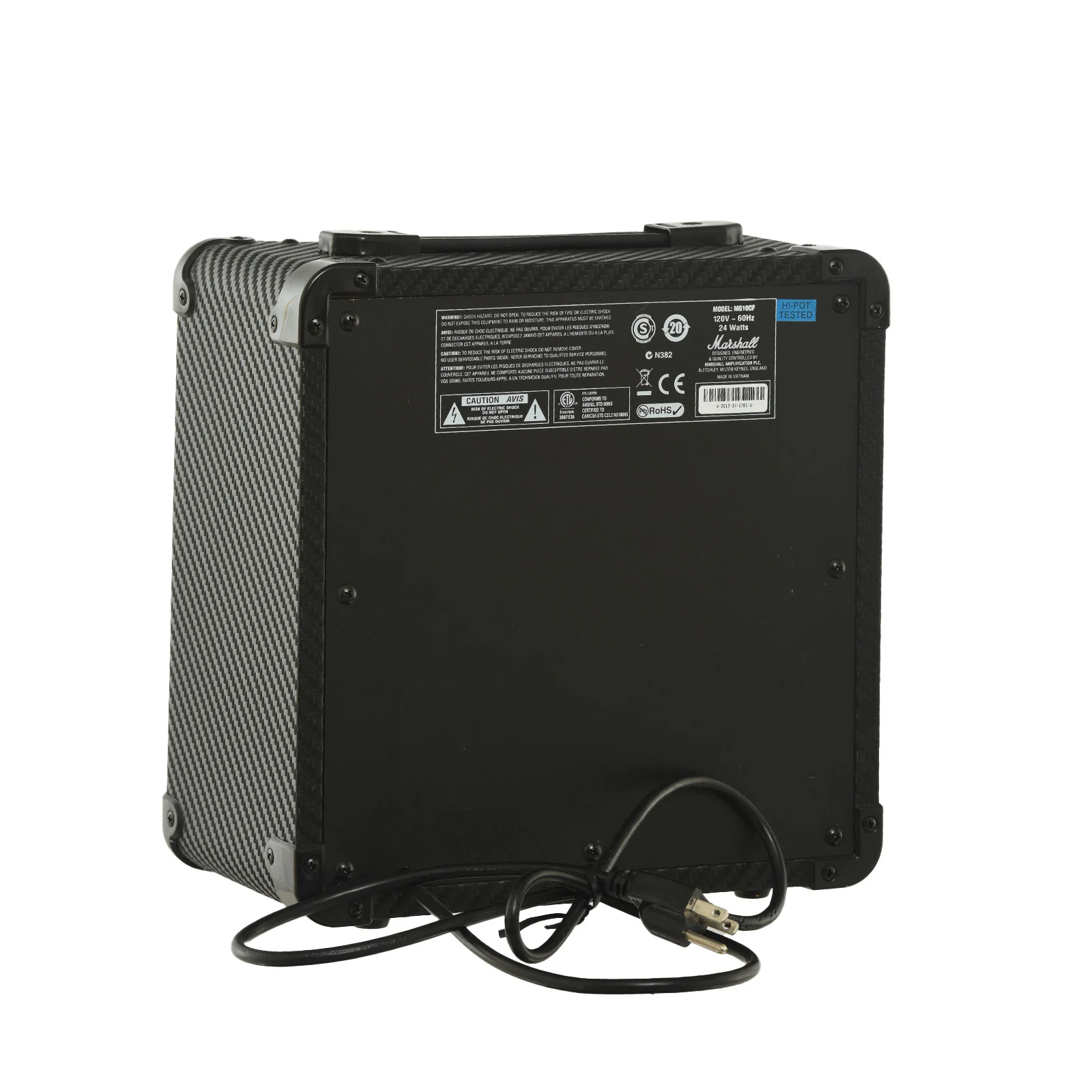 Marshall MG10CF Combo Amplifier (2013) - Image 4