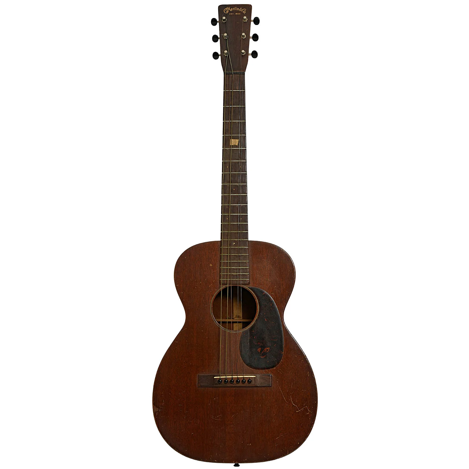 Martin 0-17 Acoustic Guitar (1934) - Image 13