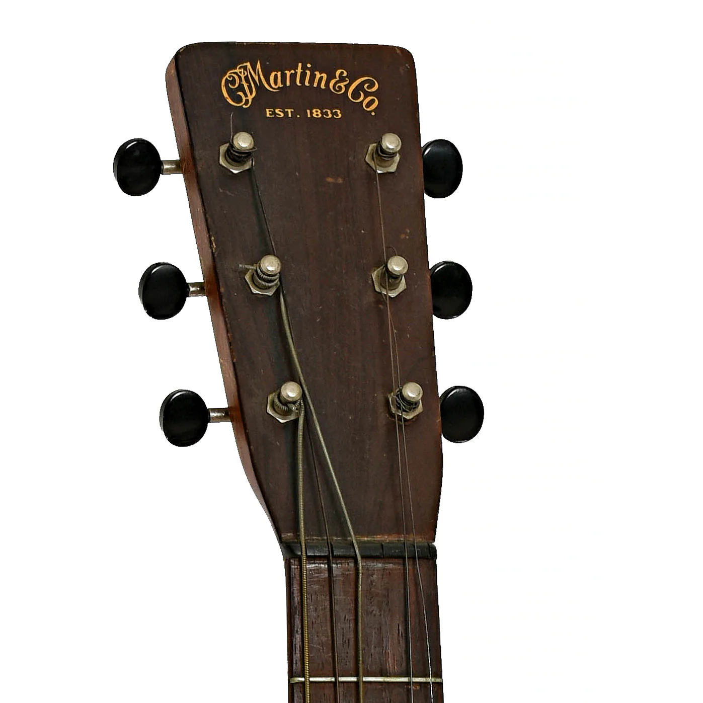 Martin 0-17 Acoustic Guitar (1934) - Image 8