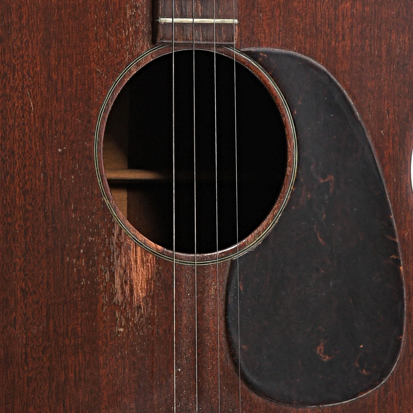 Martin 0-17T Tenor Guitar (1947) - Image 8
