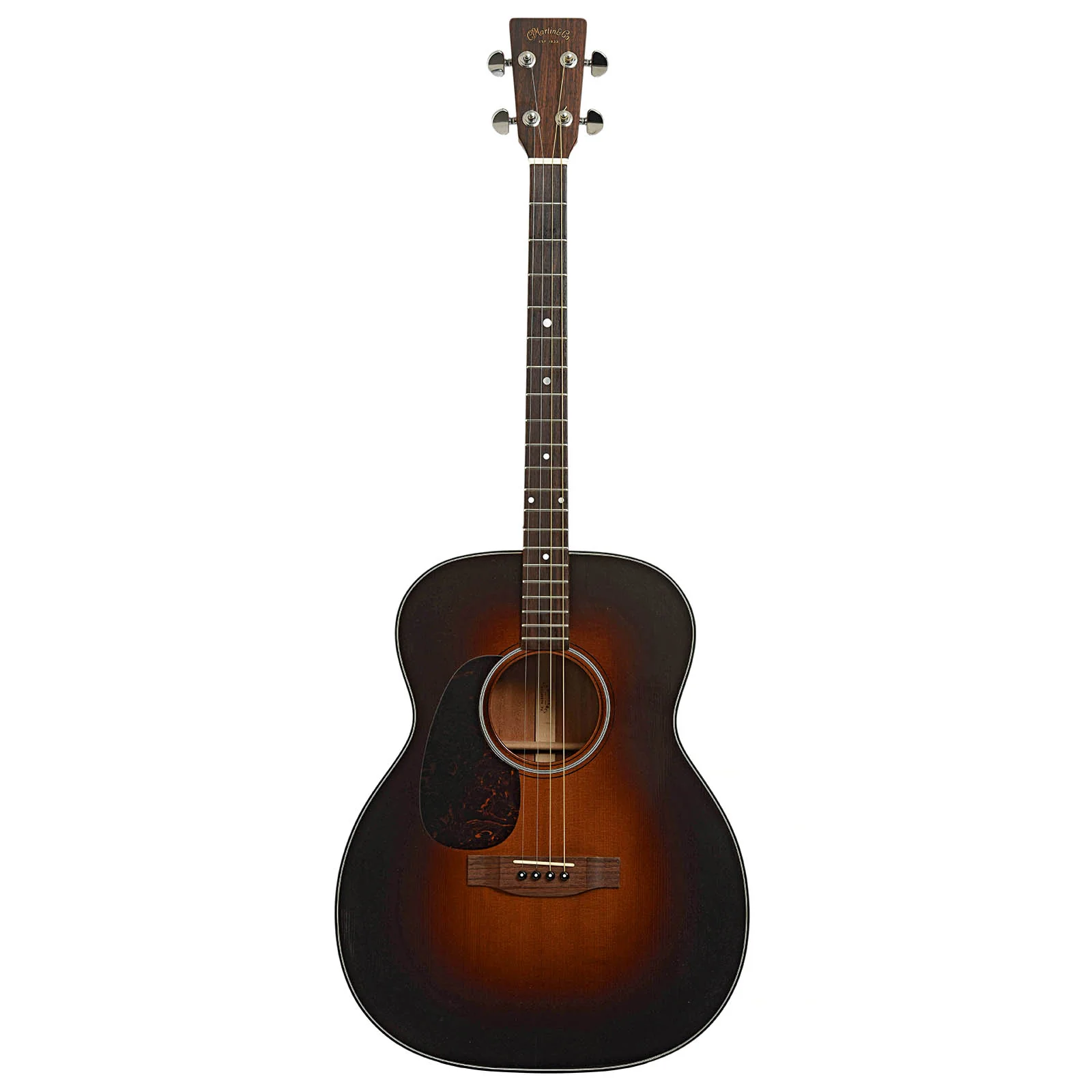 Martin 0-18T SB LH Acoustic Tenor Guitar (2013) - Image 14