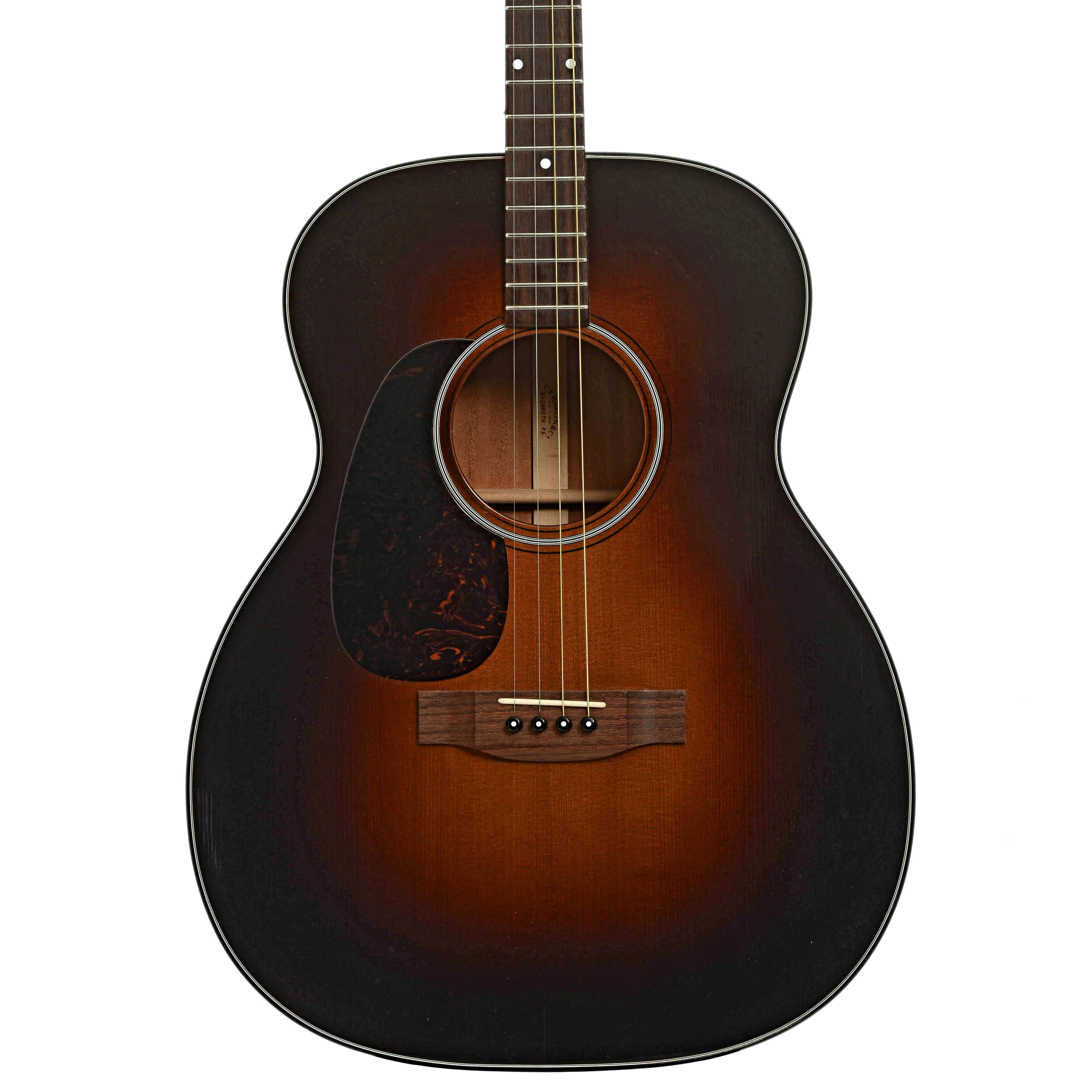 Martin 0-18T SB LH Acoustic Tenor Guitar (2013) - Image 2