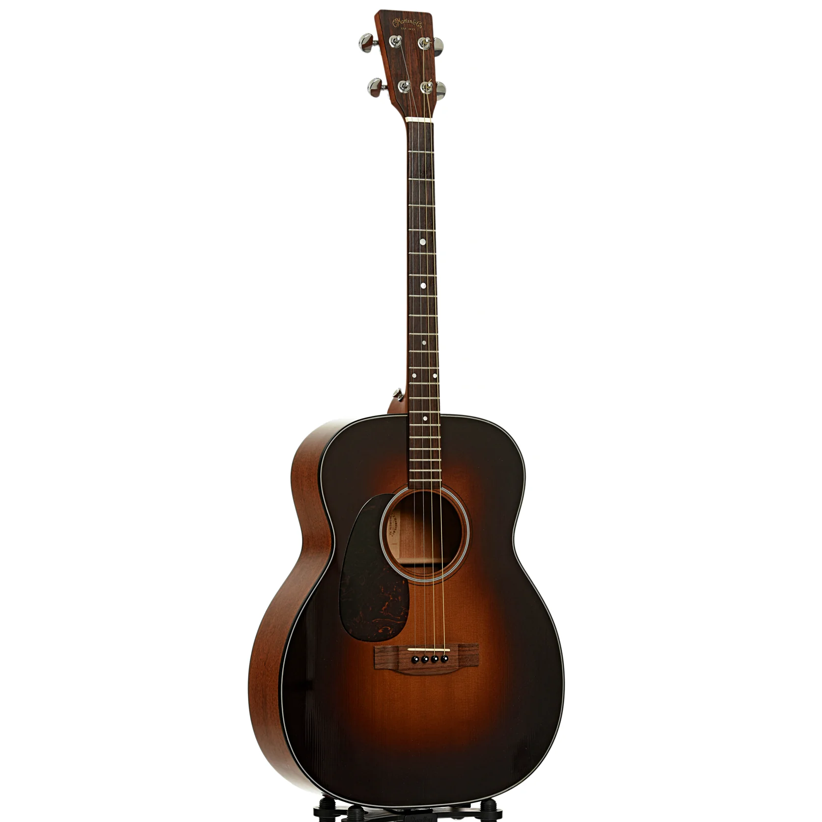 Martin 0-18T SB LH Acoustic Tenor Guitar (2013) - Image 3