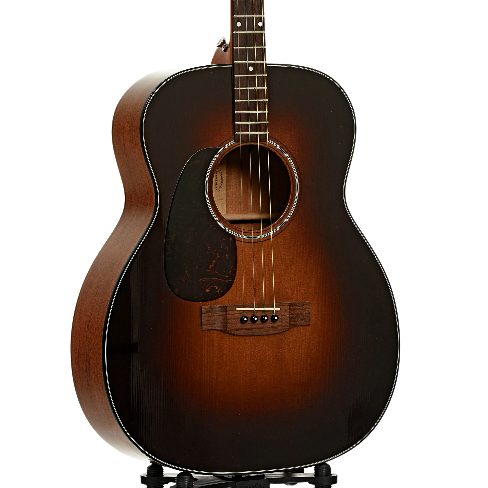 Martin 0-18T SB LH Acoustic Tenor Guitar (2013) - Image 4