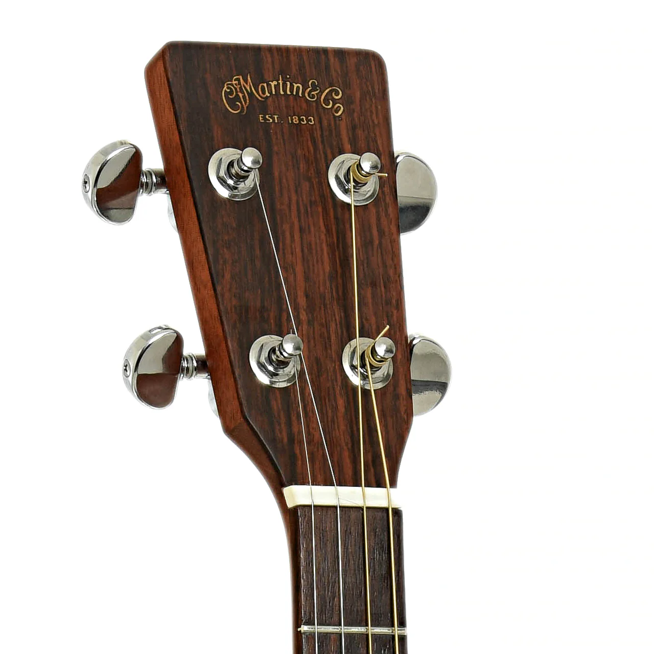 Martin 0-18T SB LH Acoustic Tenor Guitar (2013) - Image 8