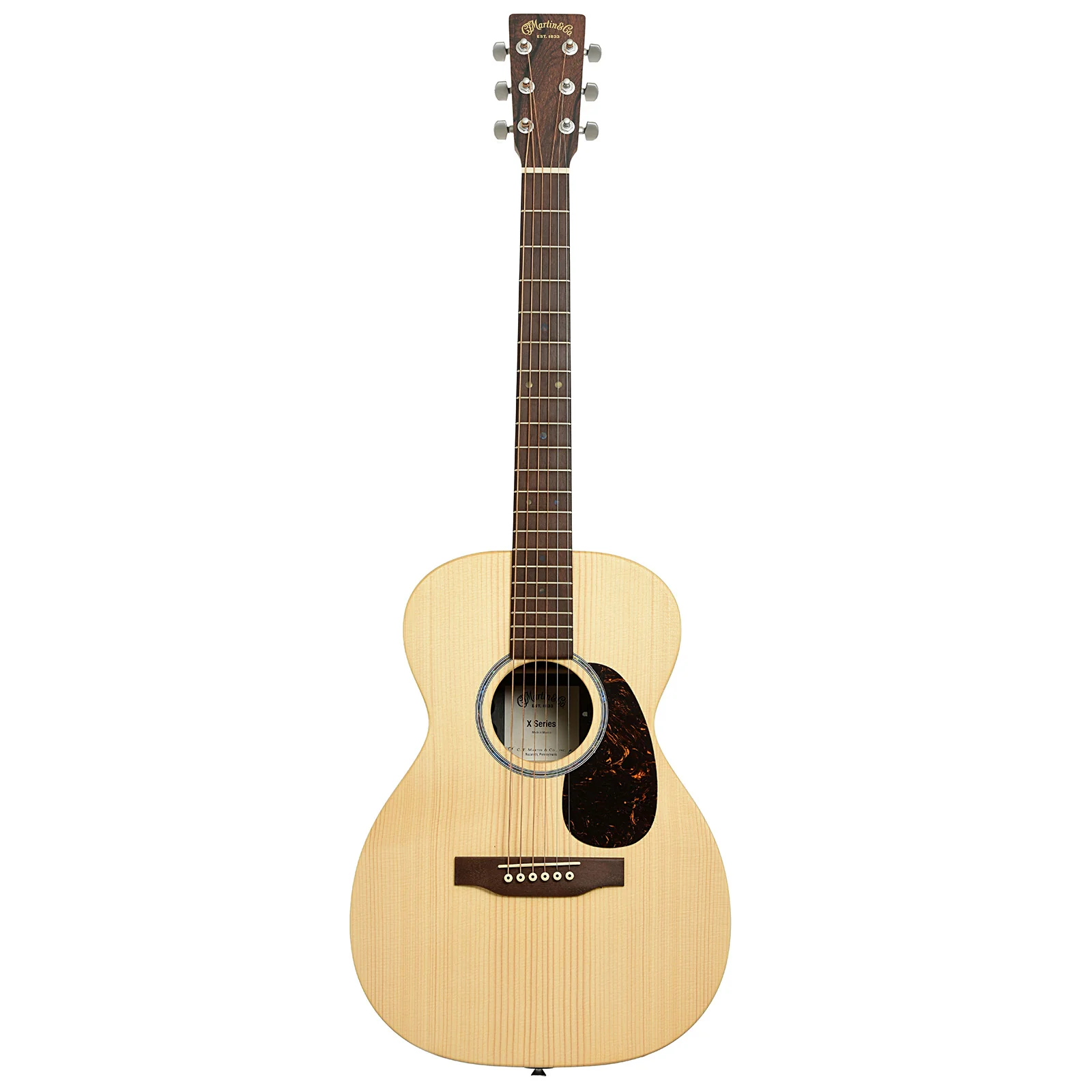 Martin 0-X2E Cocobolo Acoustic Guitar & Gigbag - Image 14
