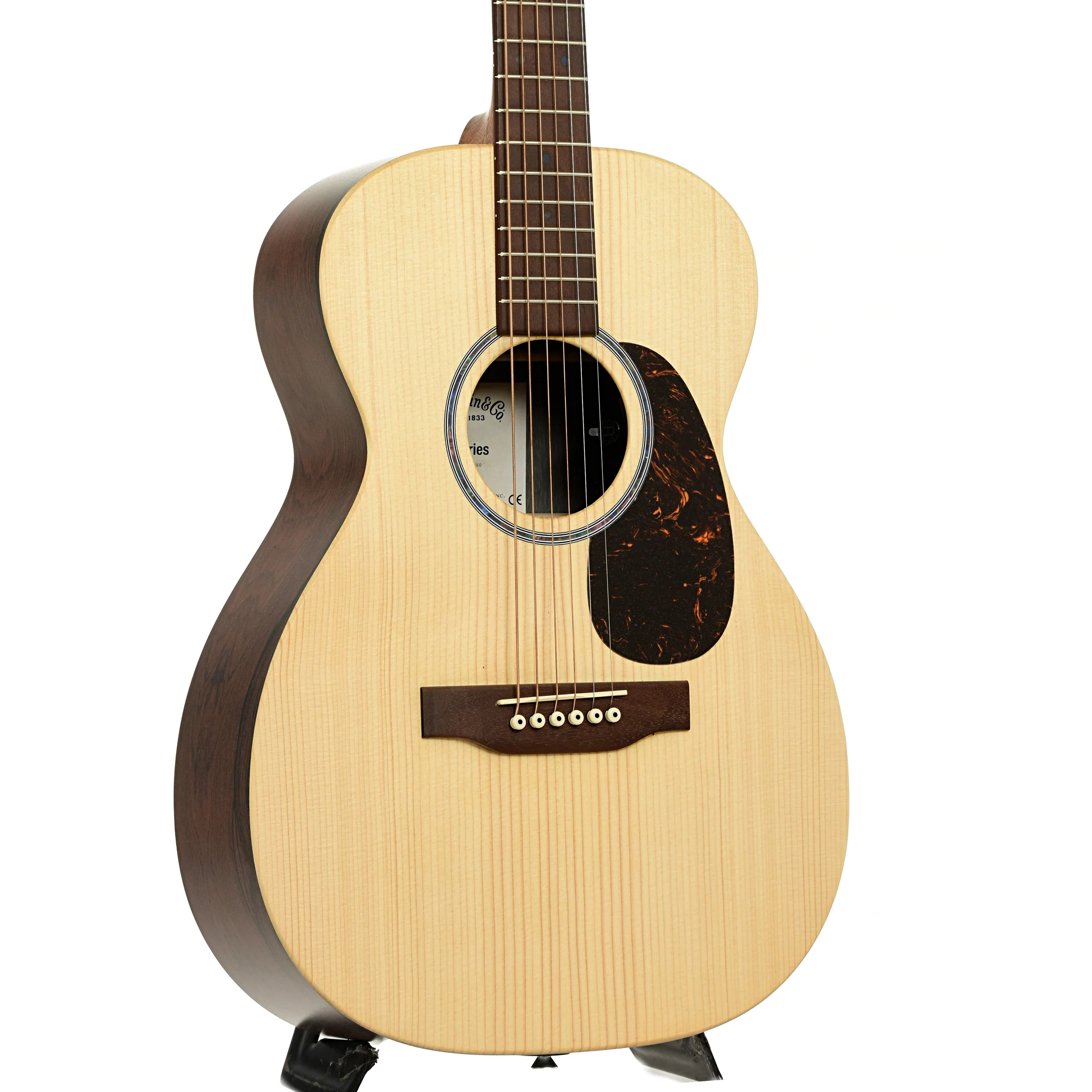 Martin 0-X2E Cocobolo Acoustic Guitar & Gigbag - Image 4