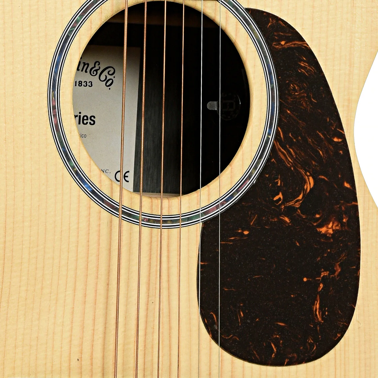 Martin 0-X2E Cocobolo Acoustic Guitar & Gigbag - Image 6