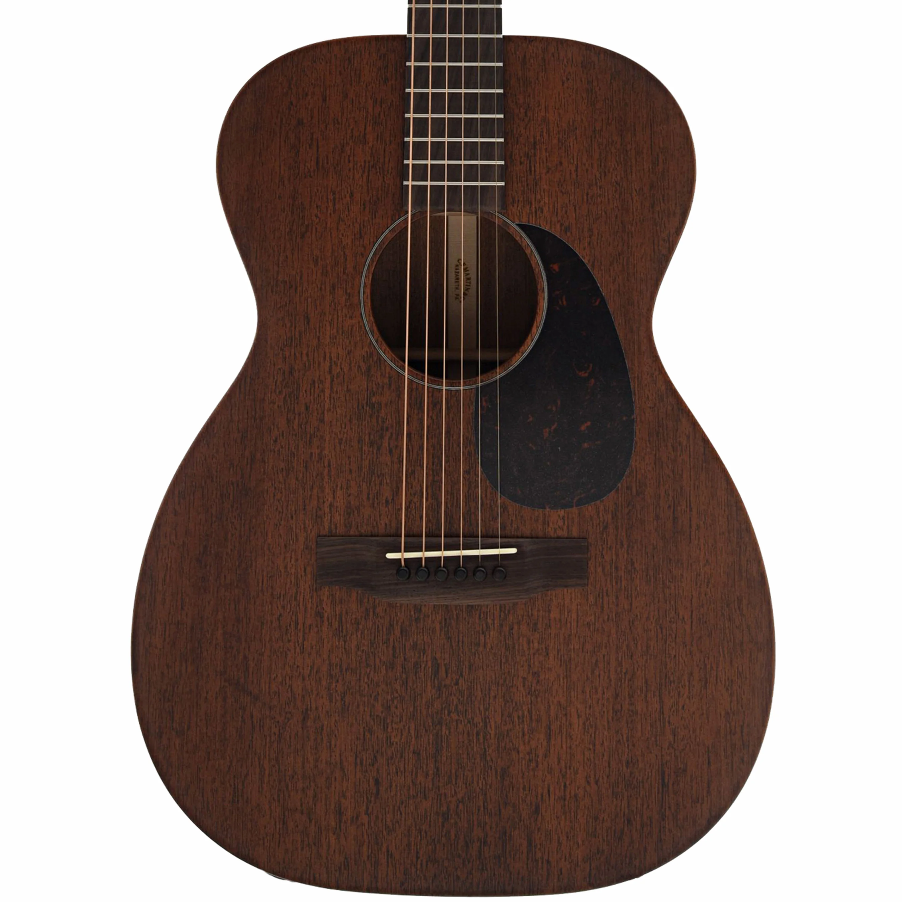 Martin 00-15M Mahogany Guitar & Gigbag - Image 15