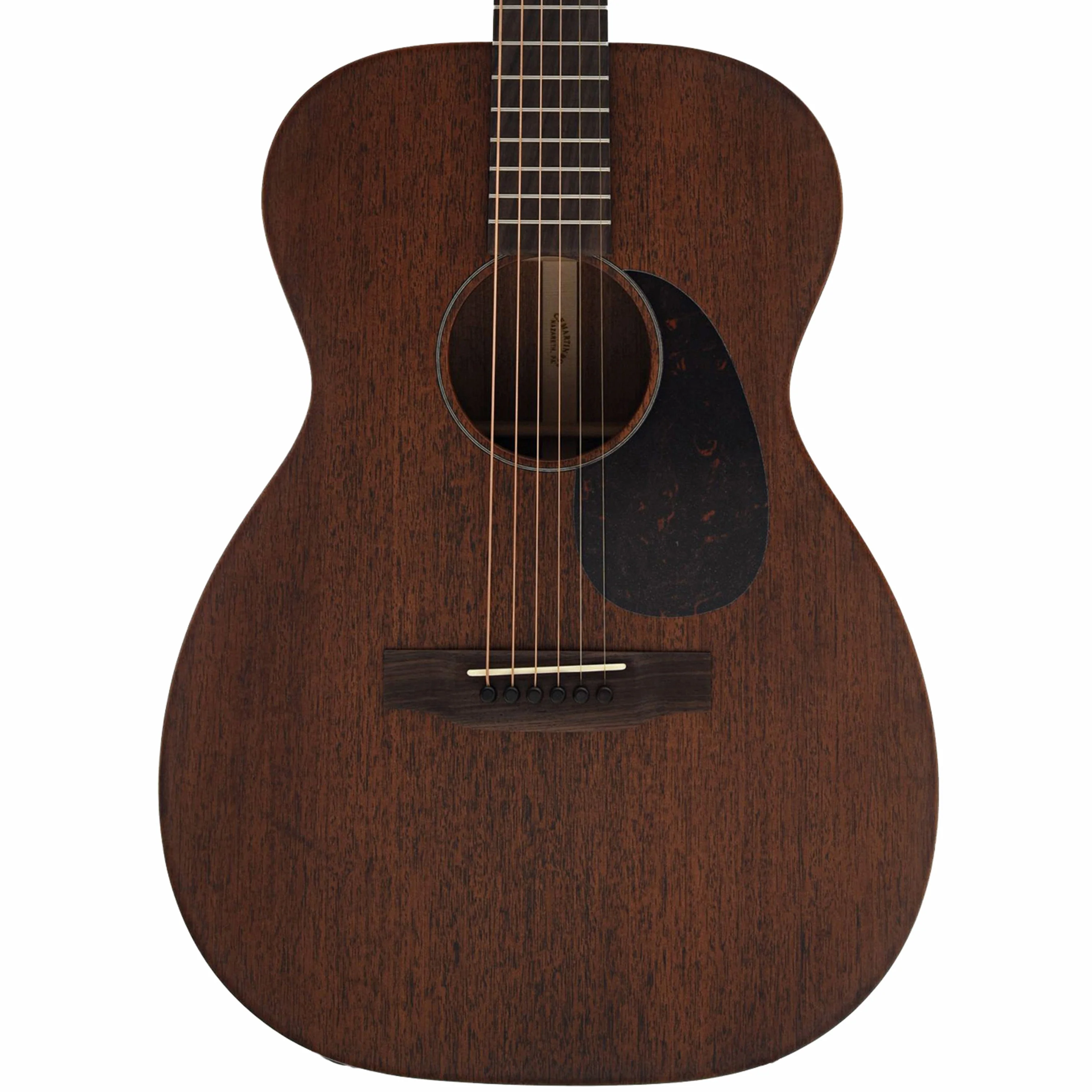 Martin 00-15M Mahogany Guitar & Gigbag - Image 2