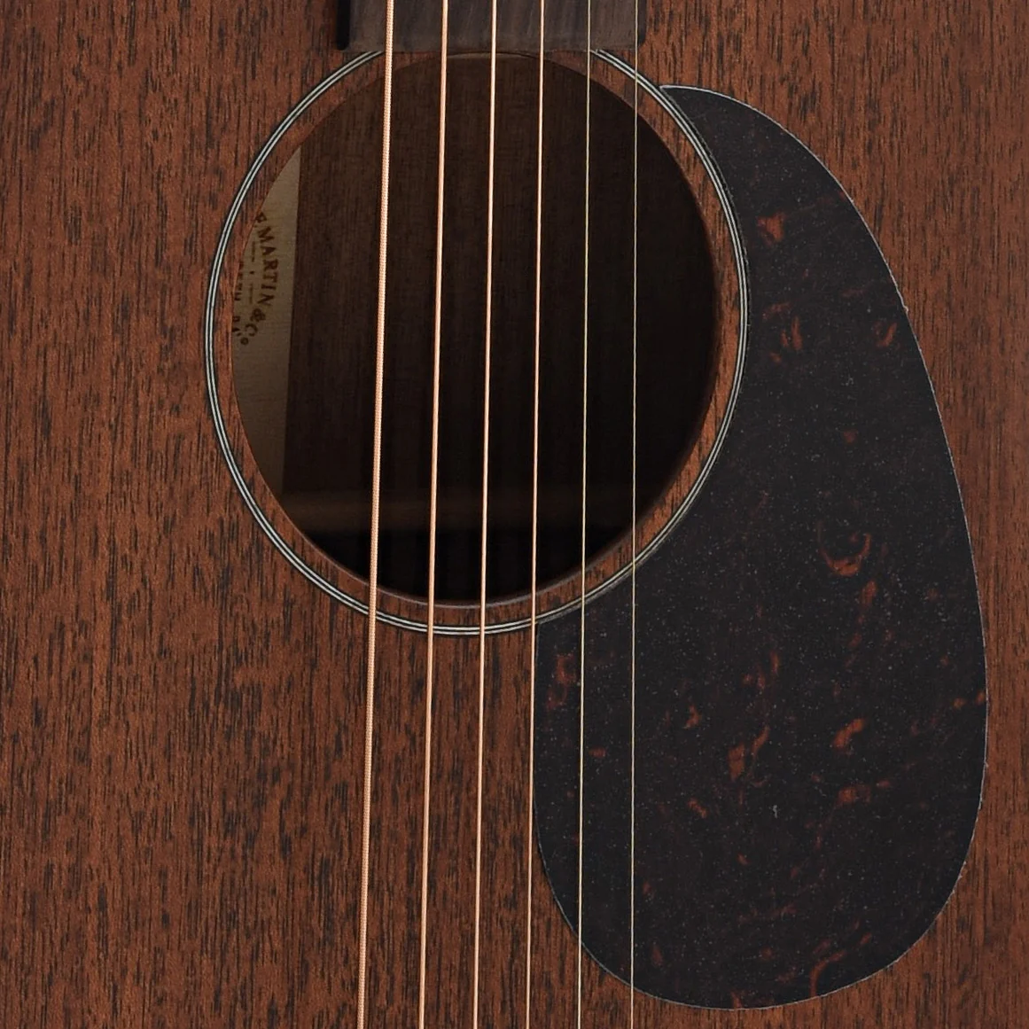 Martin 00-15M Mahogany Guitar & Gigbag - Image 8